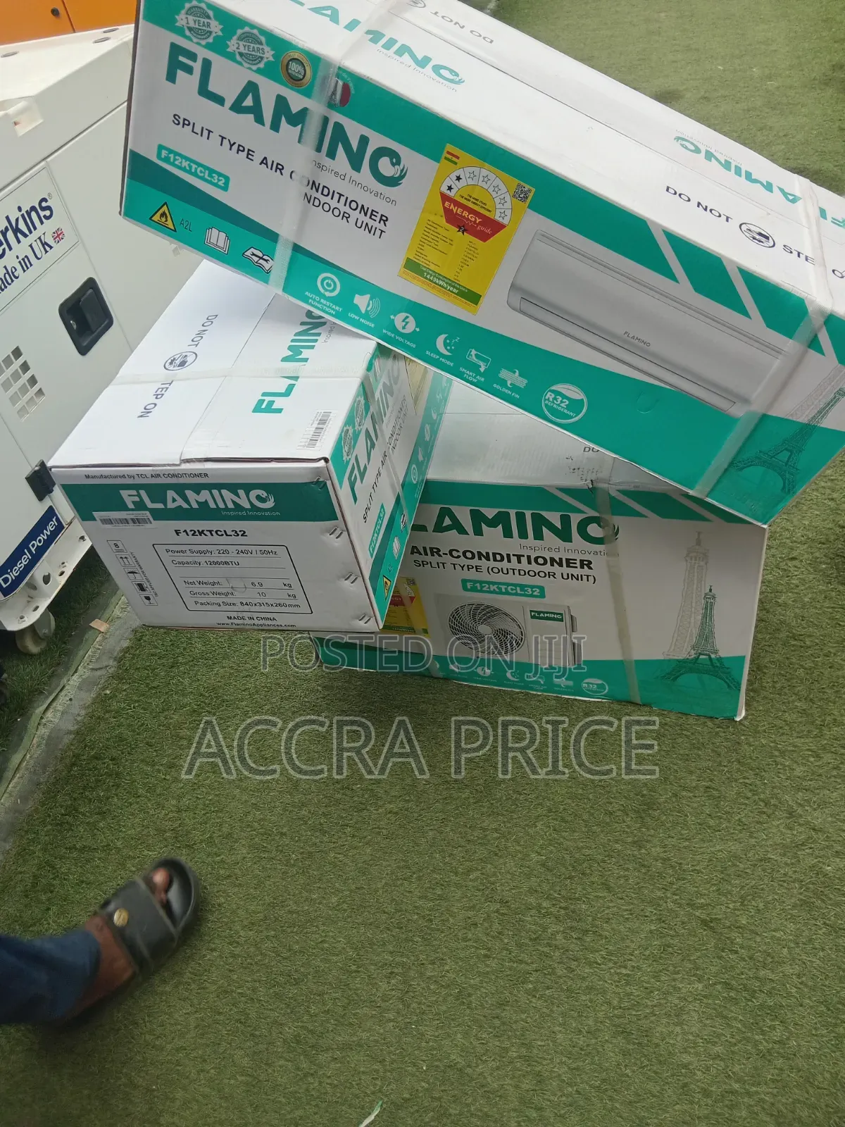 FLAMINO 1.5HP AC – Super Quality Cooling for Your Home and Office