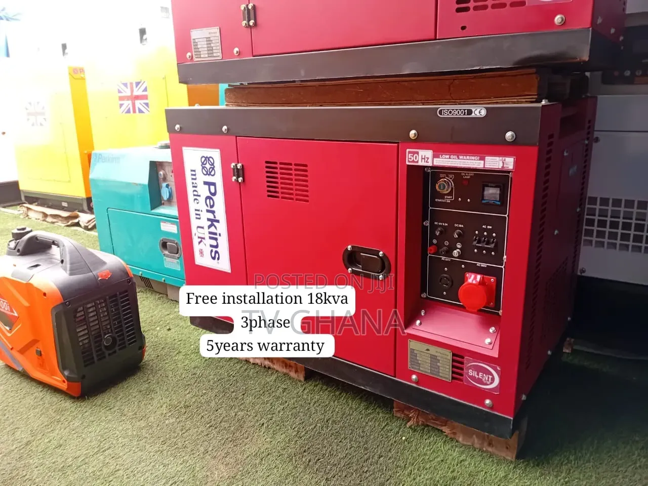 Premium Perkins 18KVA Genset for Business Use18kva