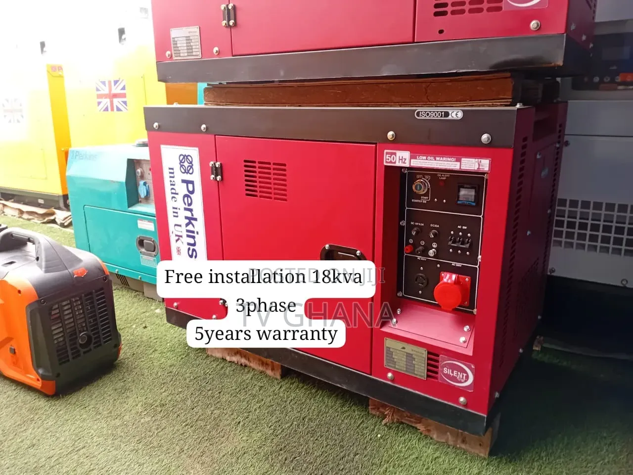 Premium Perkins 18KVA Genset for Business Use18kva