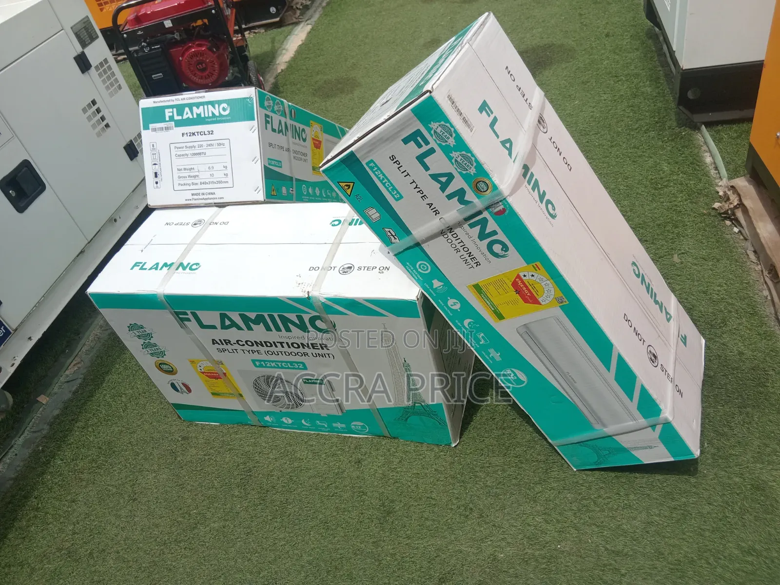 Affordable FLAMINO 1.5HP Split Quality Performance With 1yearWarranty