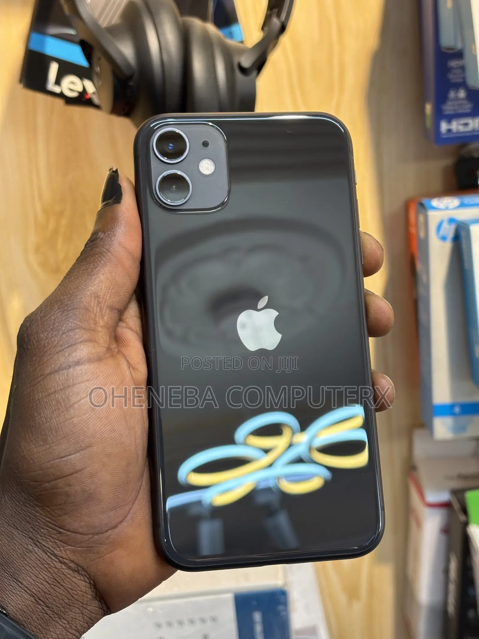 Apple iPhone 11 64 GB Black