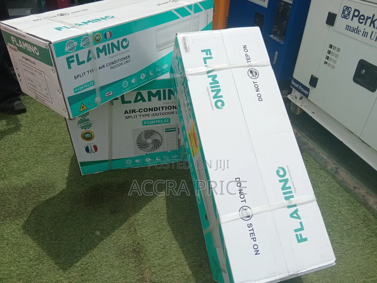 FLAMINO 1.5HP Air Conditioner – Cool Your Space in Style