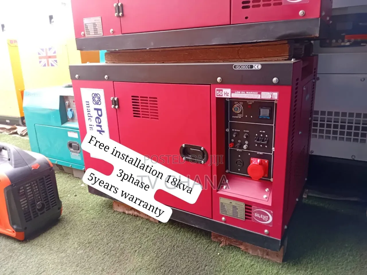 Perkins 18KVA Genset – Quality and Durability18kva 3phase