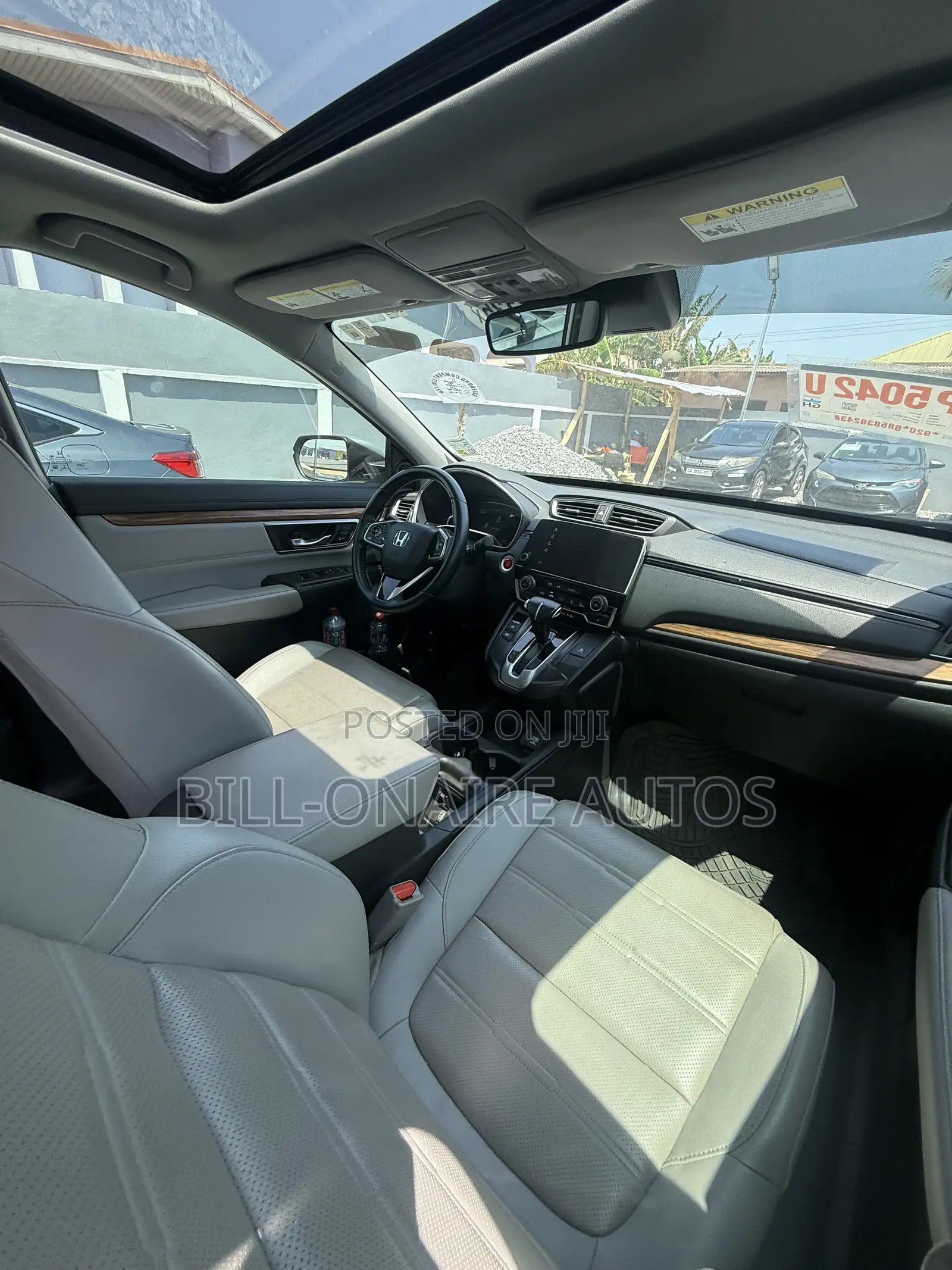 Honda CR-V EX-L AWD 2018 Silver