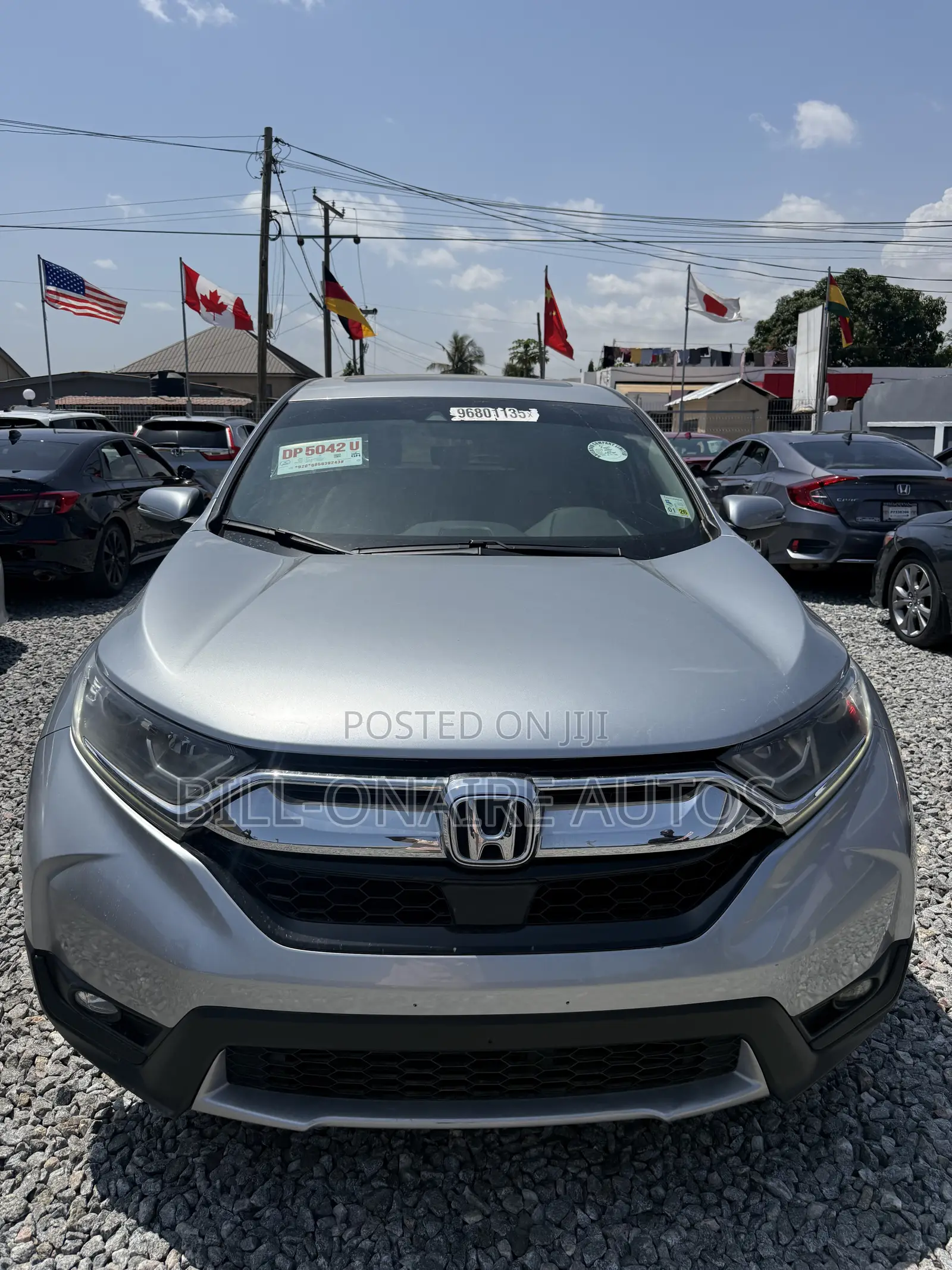 Honda CR-V EX-L AWD 2018 Silver