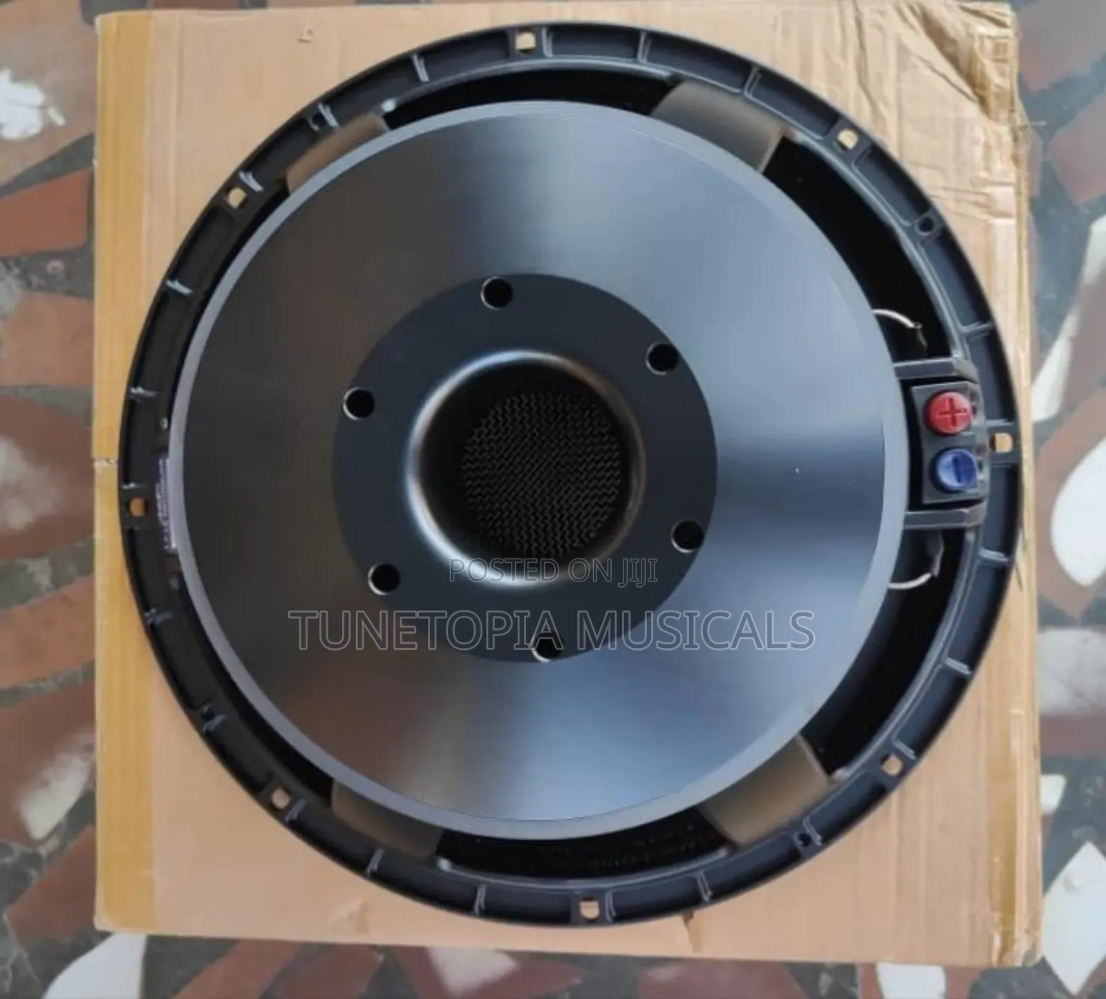 JAC LF15-MIDBASS Low-Frequency Transducer, a Raw 15-Inch Loudspeaker