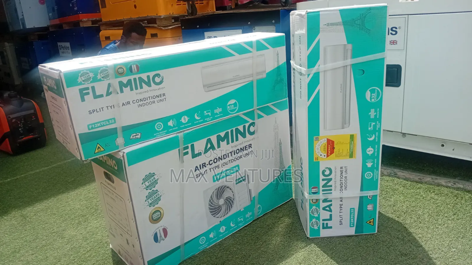 Flamino 1.5HP Split AC – Great Value