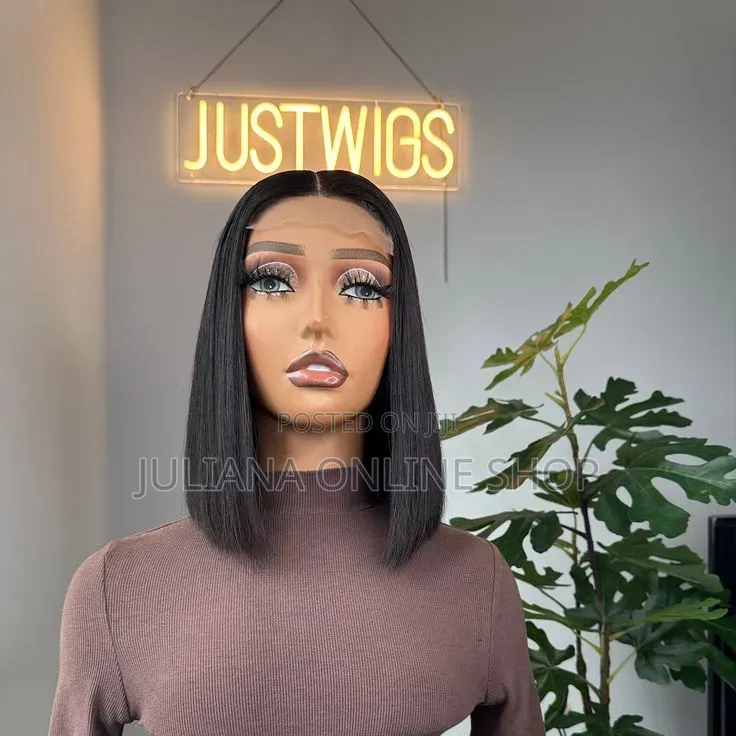 12 Inches SDD Straight Wig