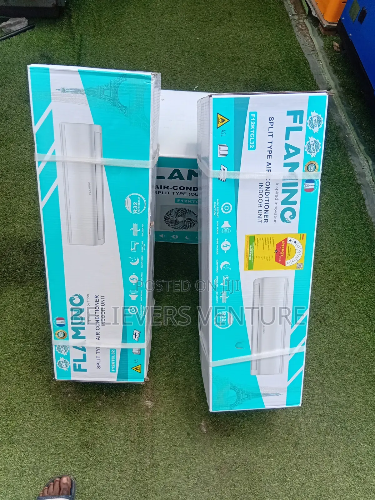 Flamino 1.5HP Split Air Conditioner – Cool Comfort at Its Best