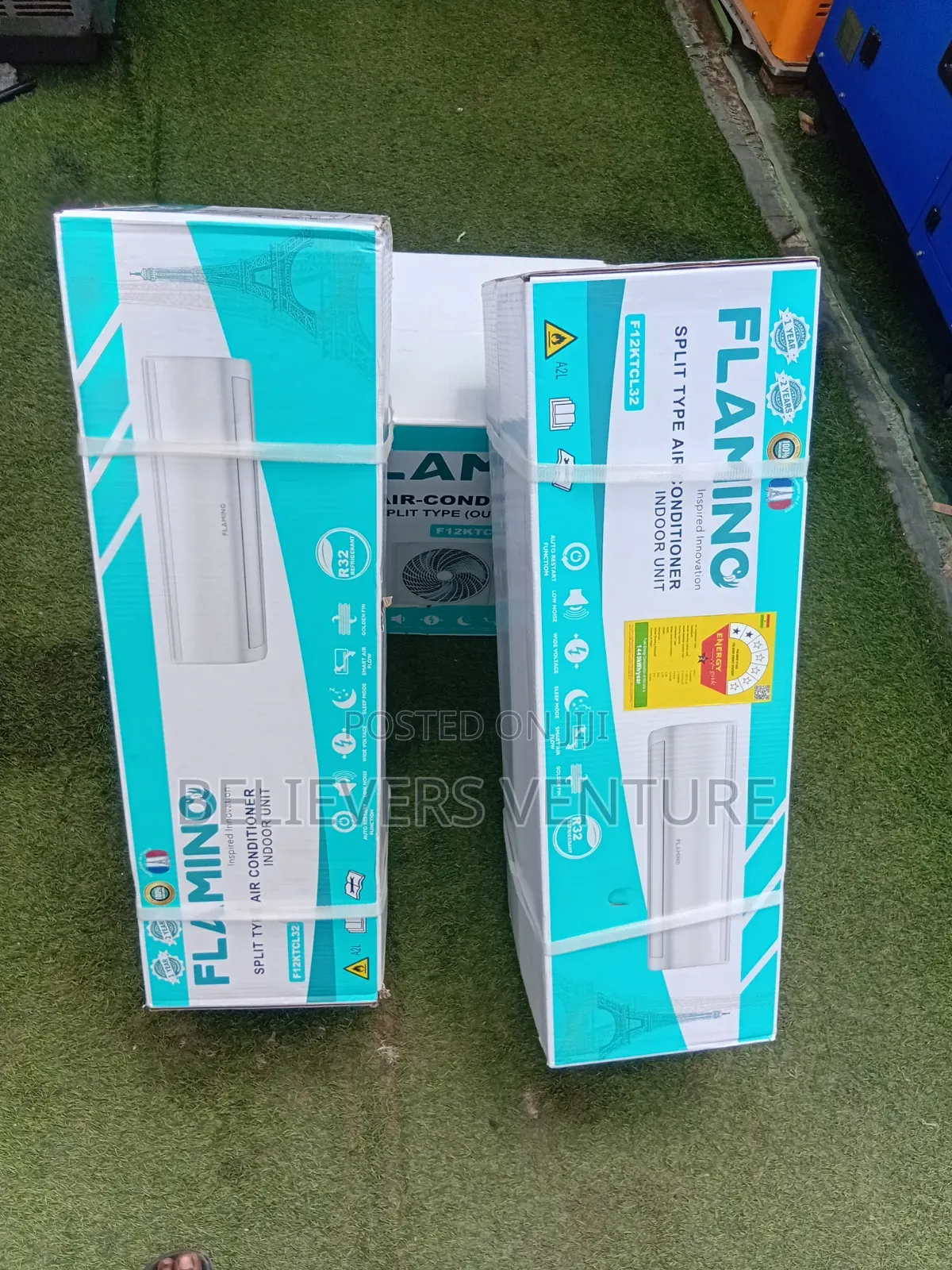 Flamino 1.5HP Split Air Conditioner – Cool Comfort at Its Best