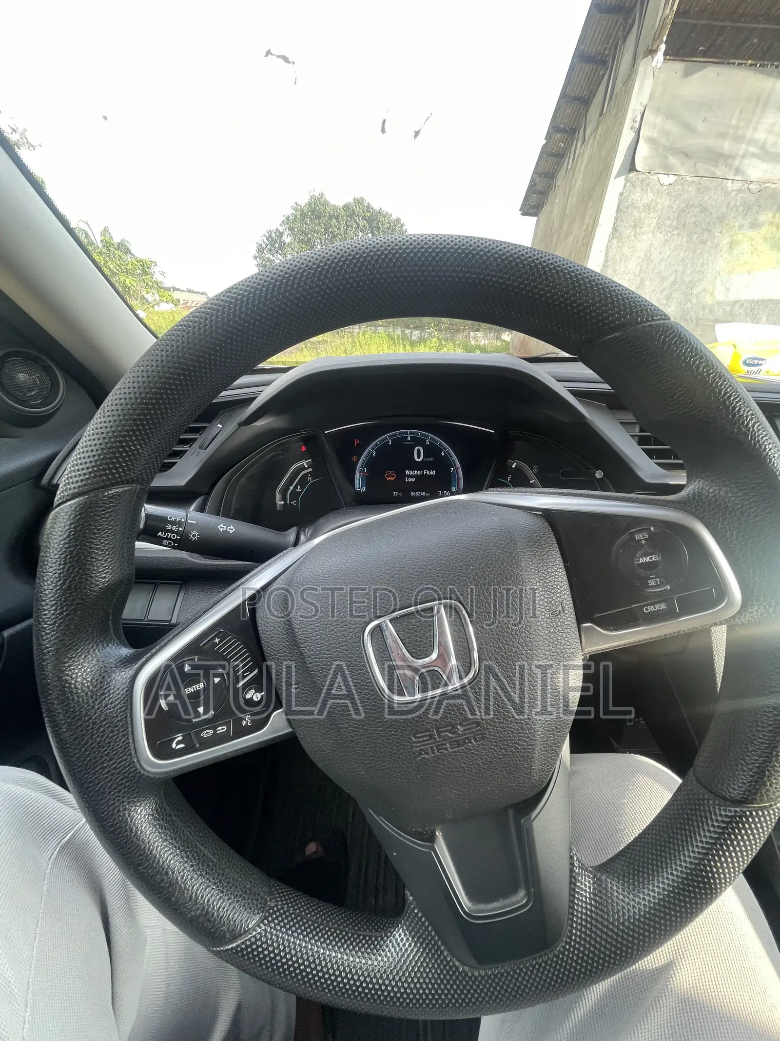 Honda Civic LX Sedan 2018 Silver