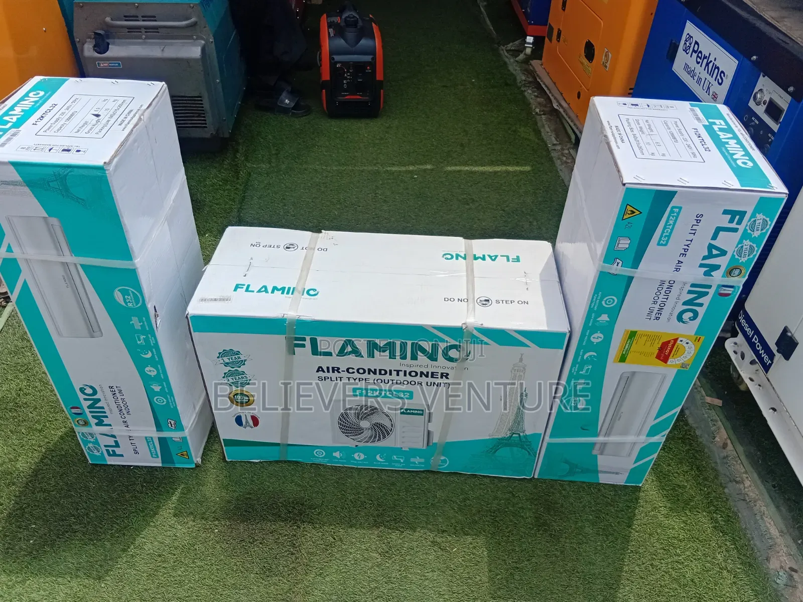 Flamino 1.5HP AC – Quality Cooling You Can Trust