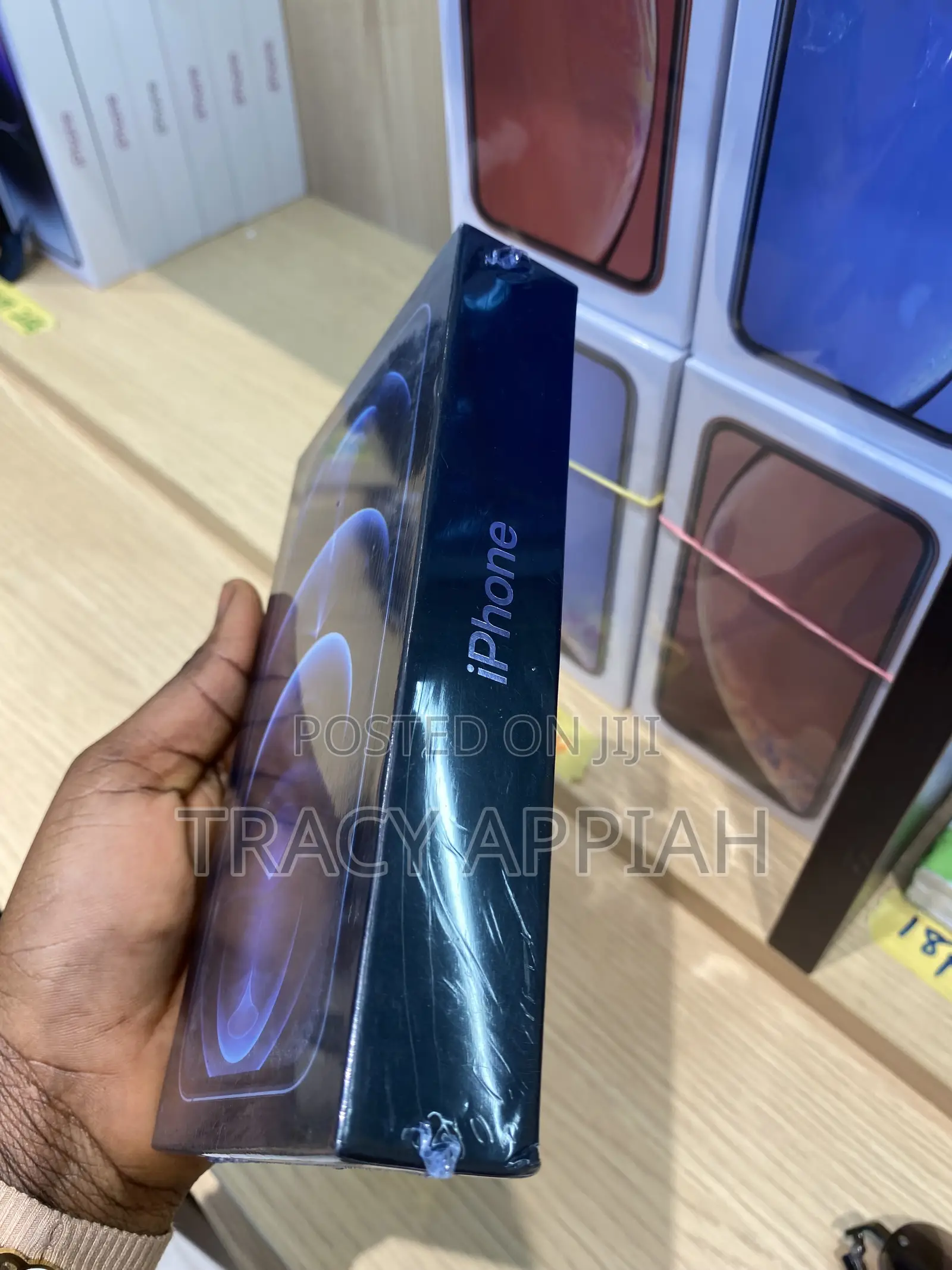 New Apple iPhone 12 Pro 256 GB Blue