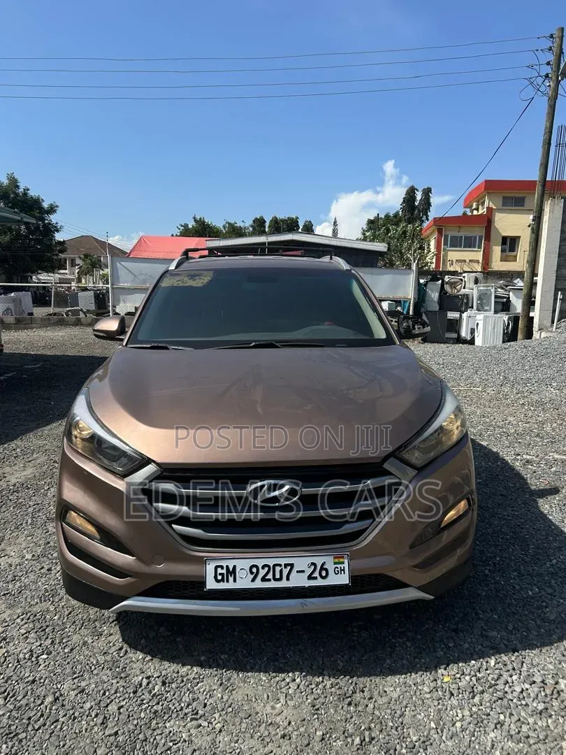 Hyundai Tucson 2017 Brown