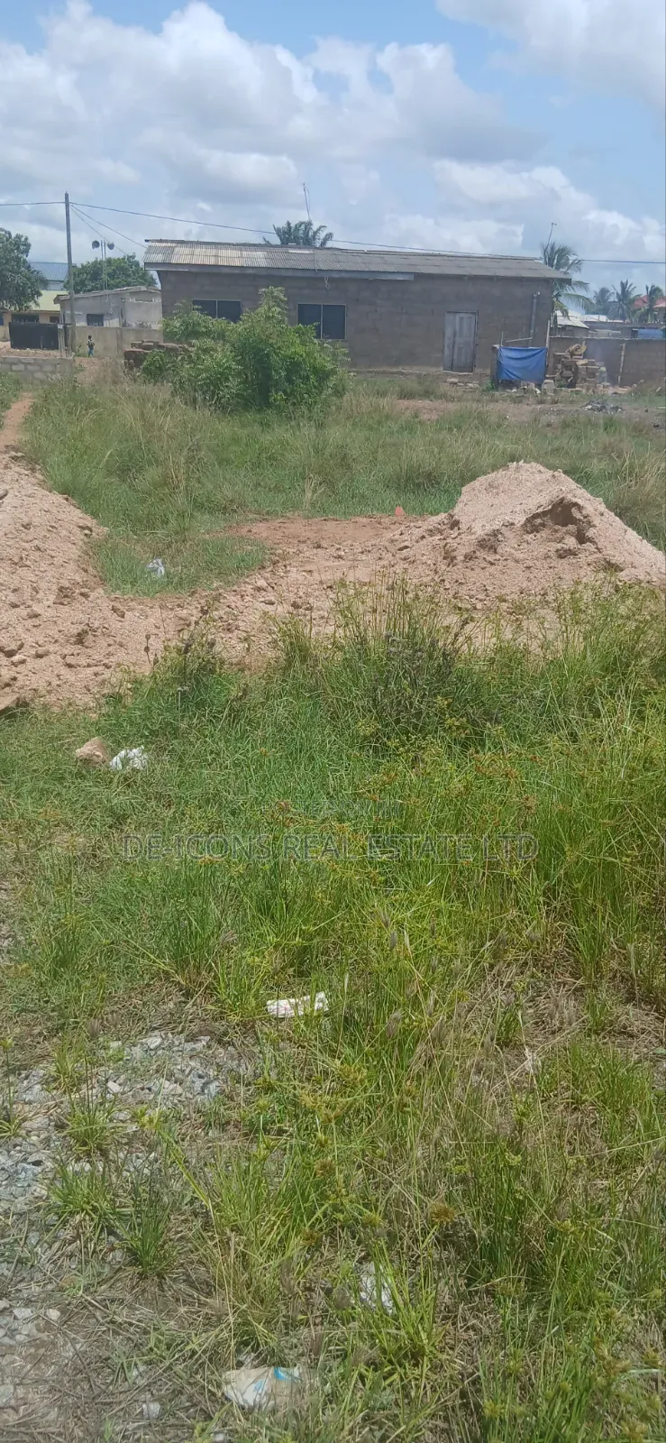 Residential Land in Kasoa Near Millennium City Junction for Sale.