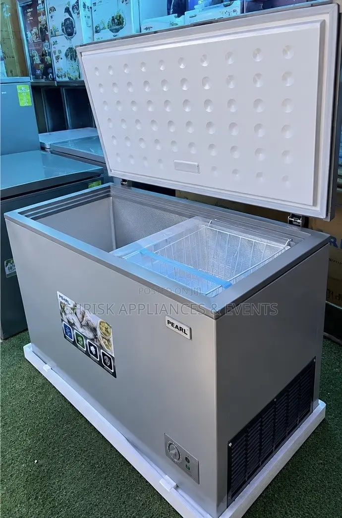 Pearl 380l Chest Freezer — Free Delivery Included!