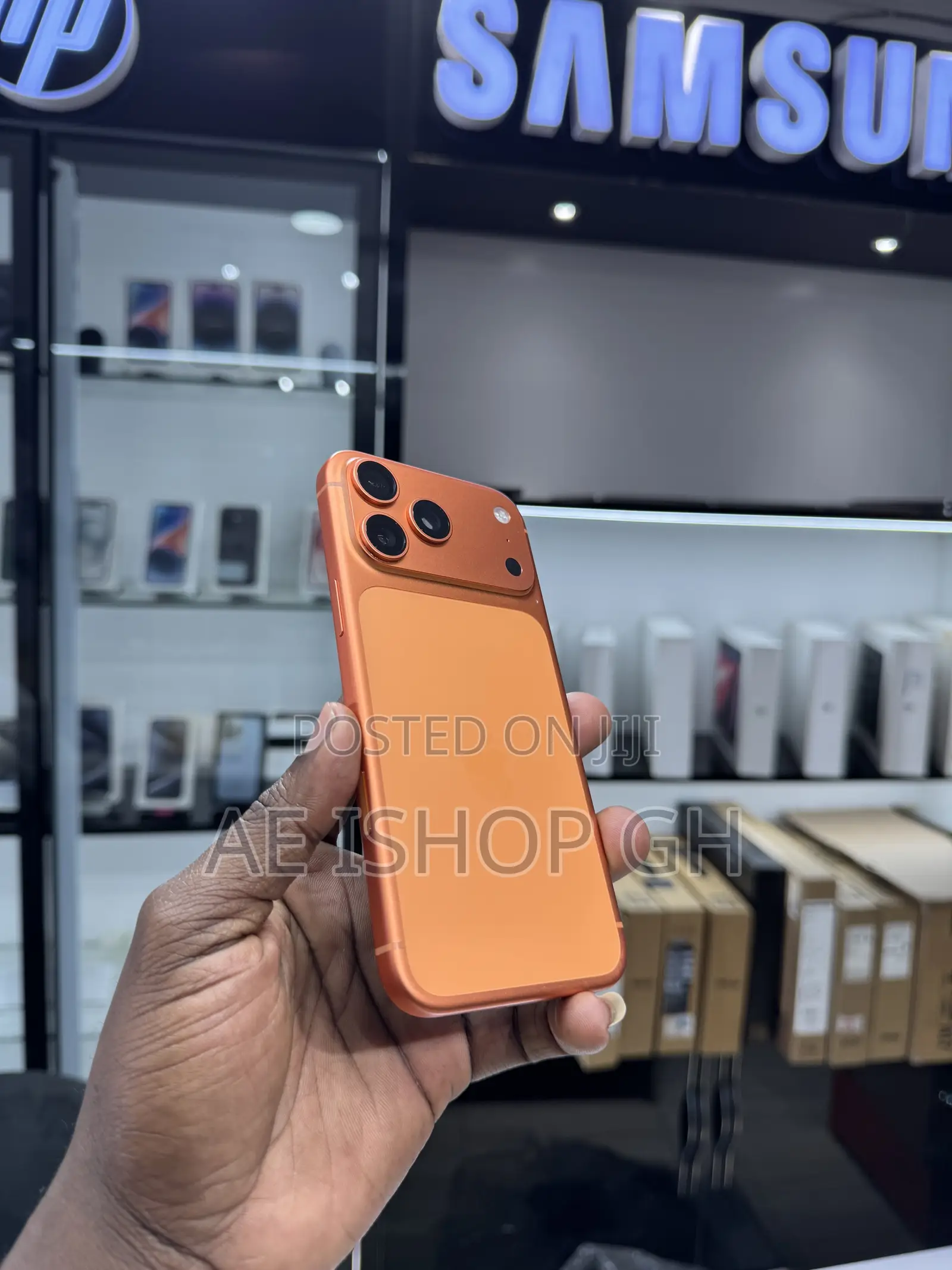 Apple iPhone 17 Pro Max 256 GB Orange