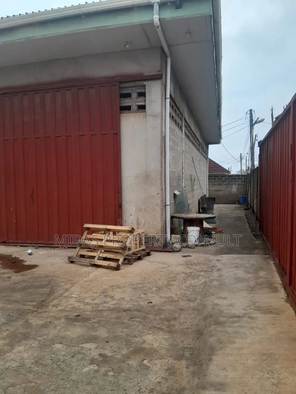 800sqm Warehouse for Rent at Spintex With Private Compound