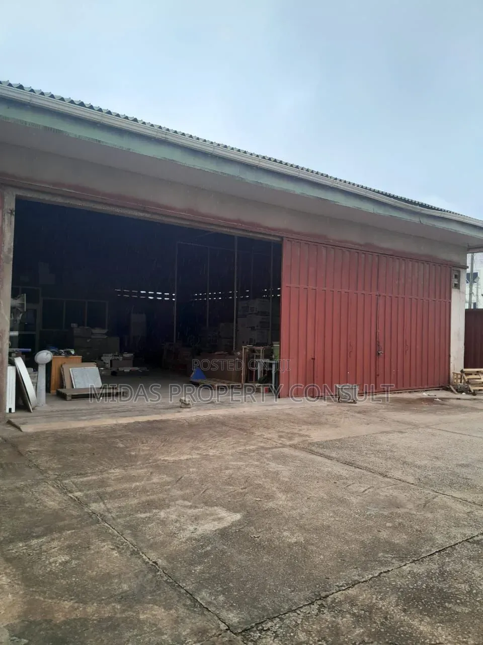 800sqm Warehouse for Rent at Spintex With Private Compound