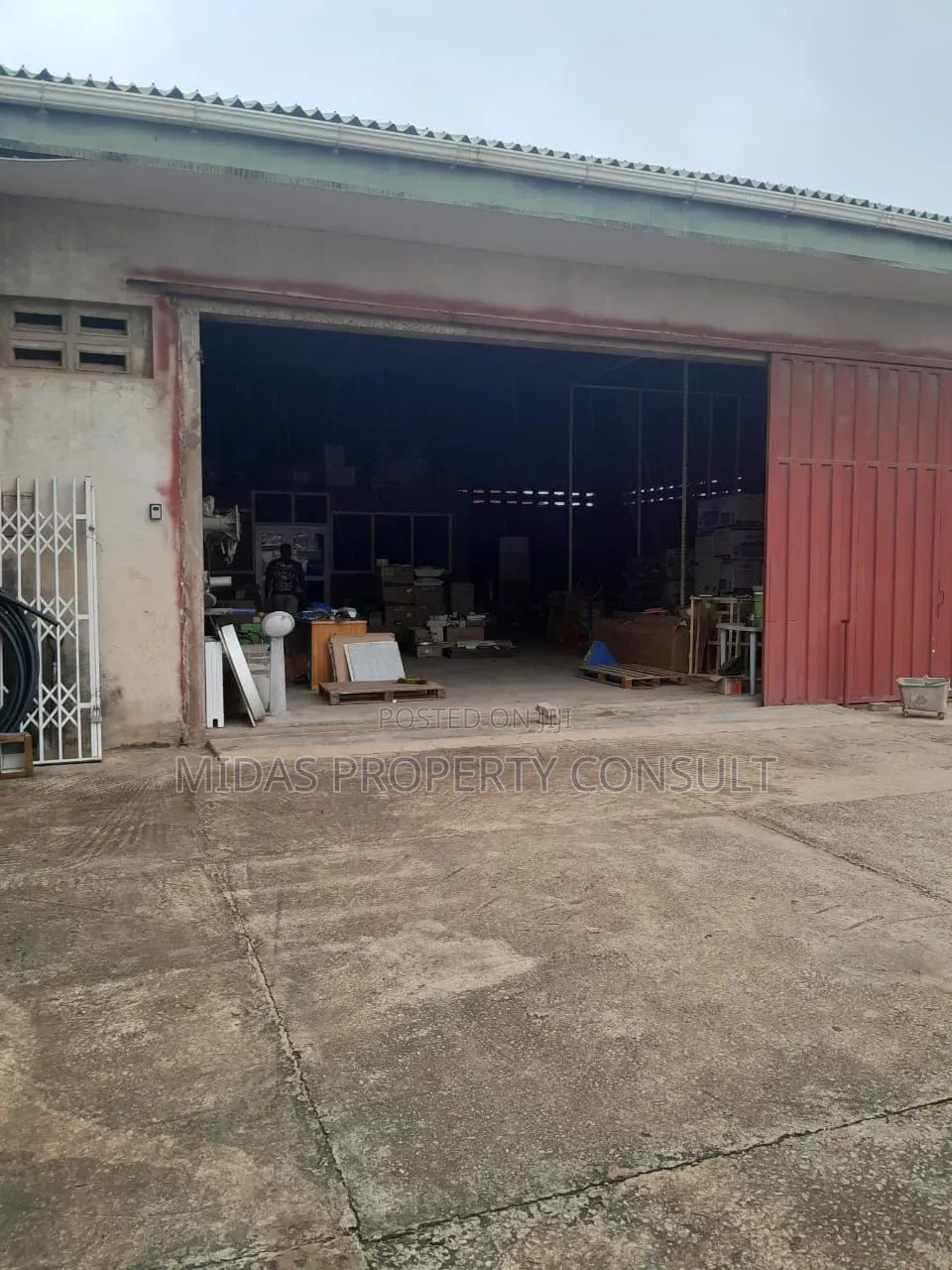 800sqm Warehouse for Rent at Spintex With Private Compound