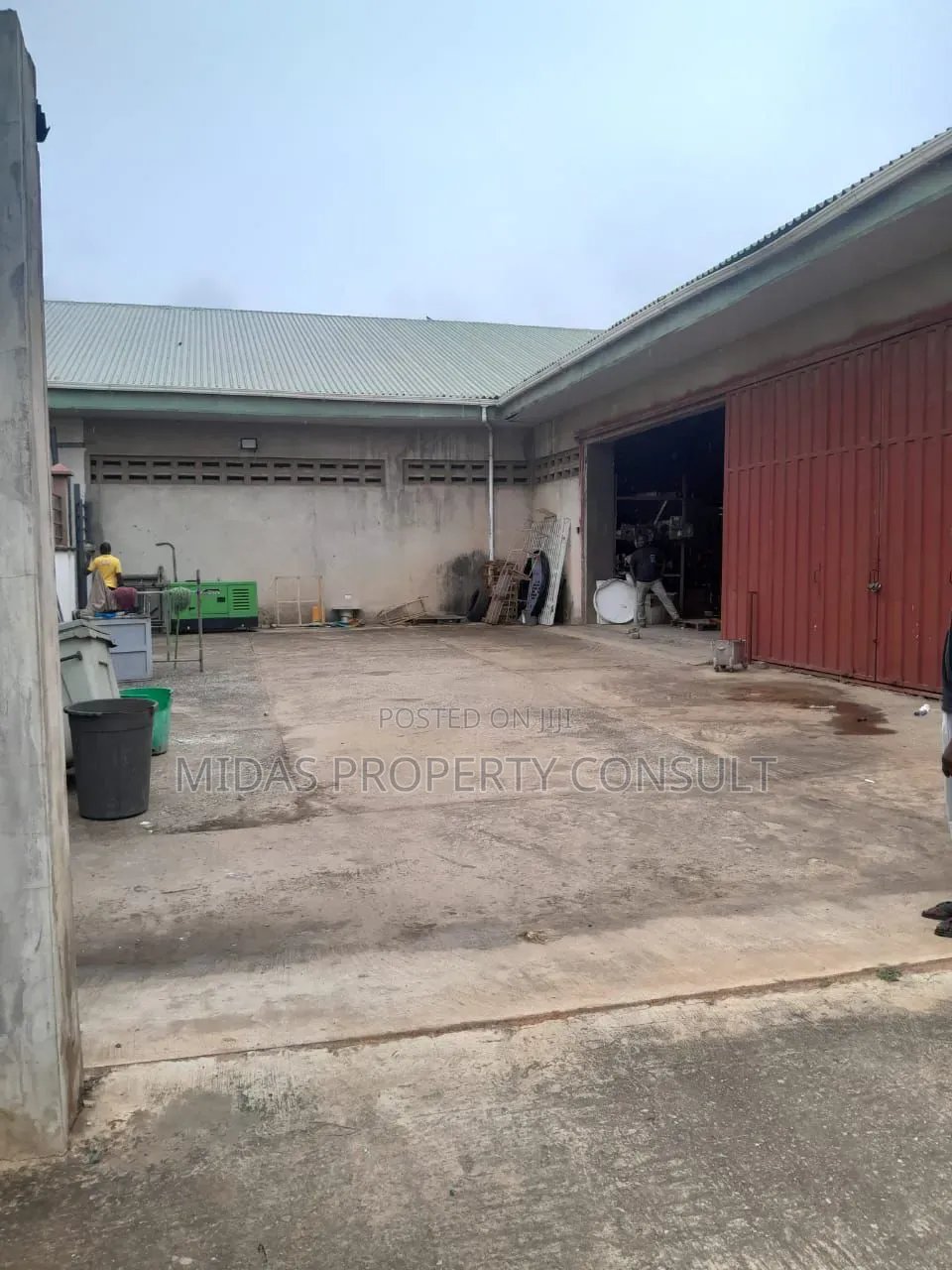 800sqm Warehouse for Rent at Spintex With Private Compound