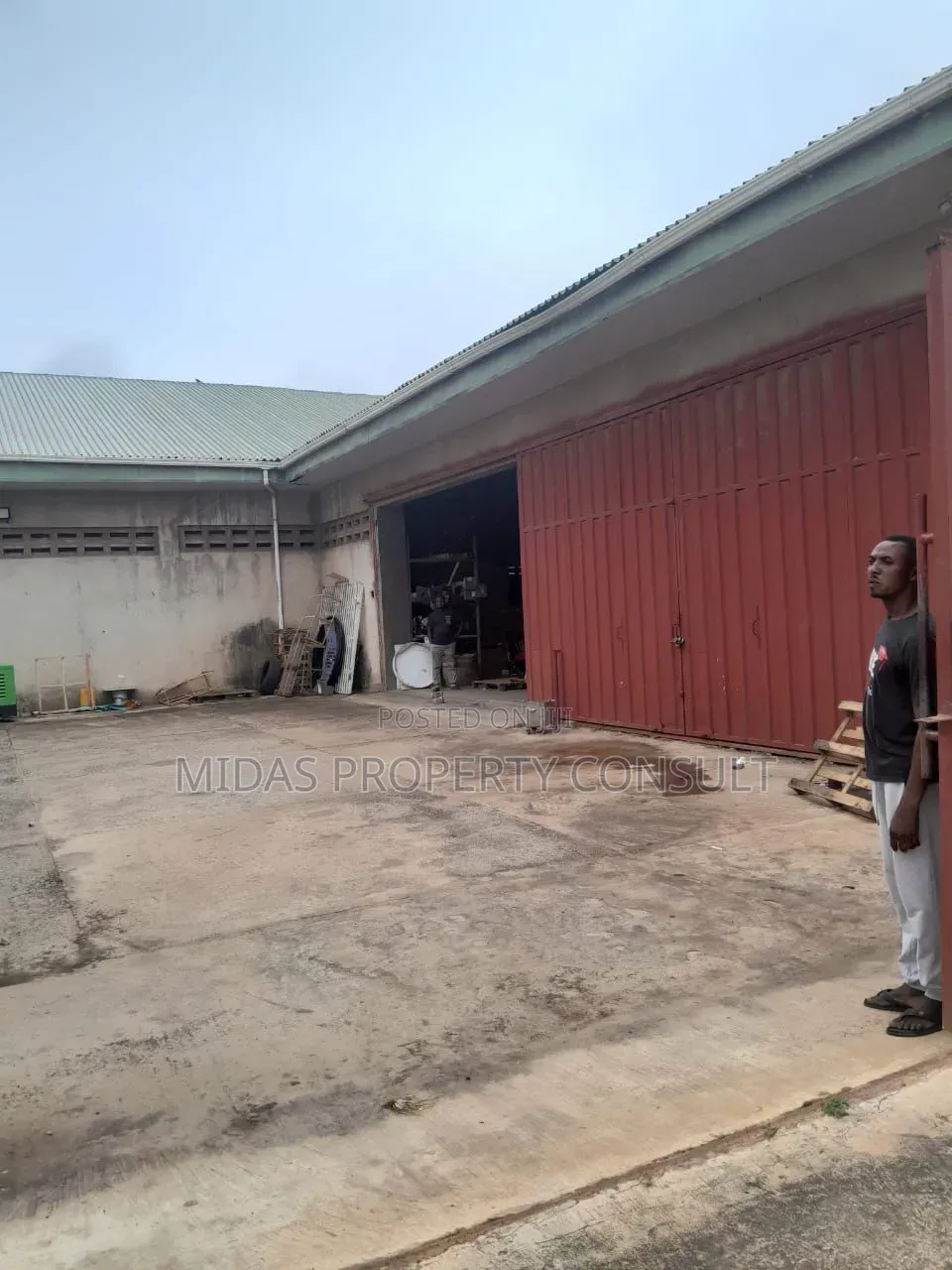 800sqm Warehouse for Rent at Spintex With Private Compound