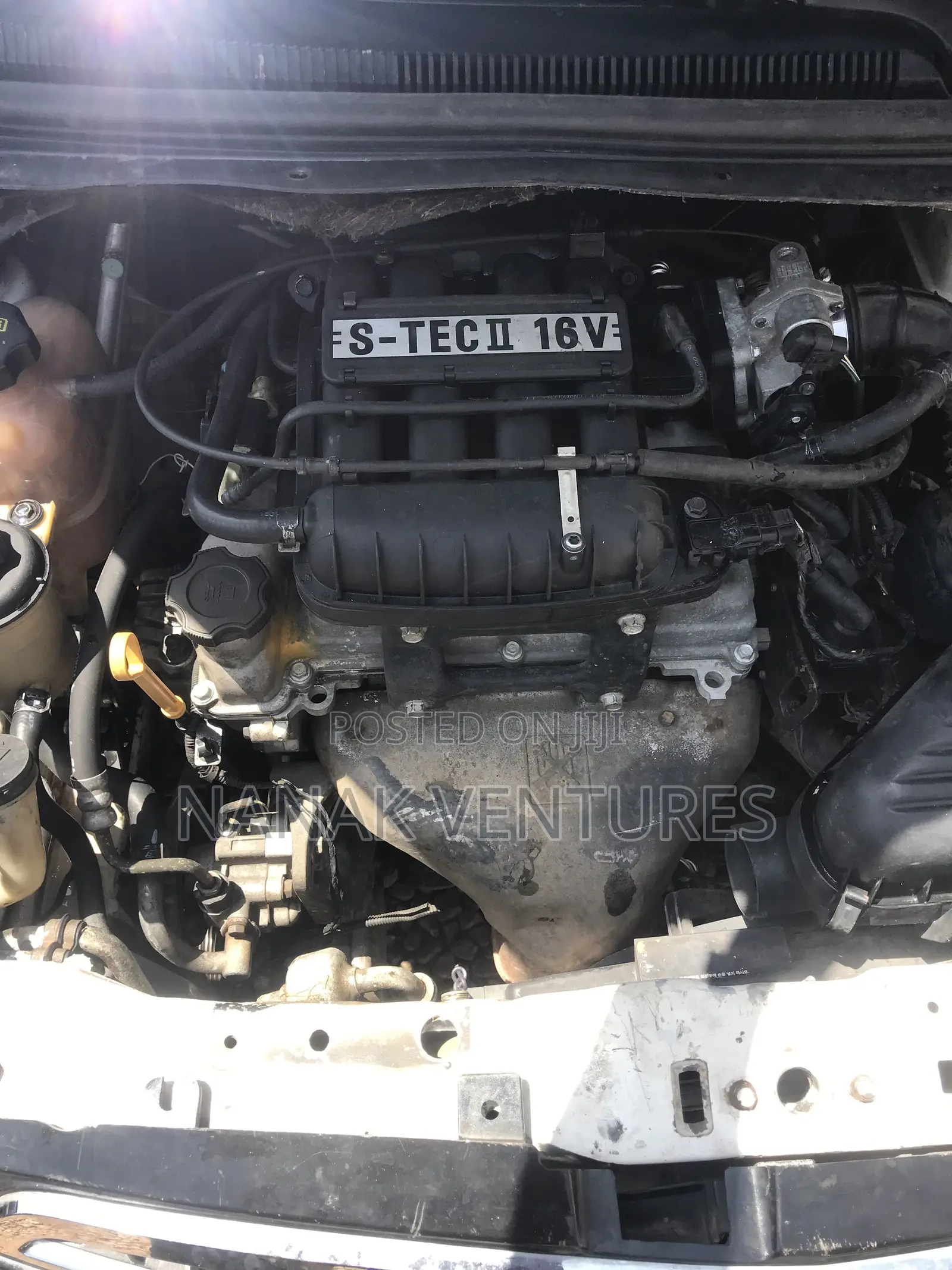 Chevrolet Spark Hatch LS 2011 White