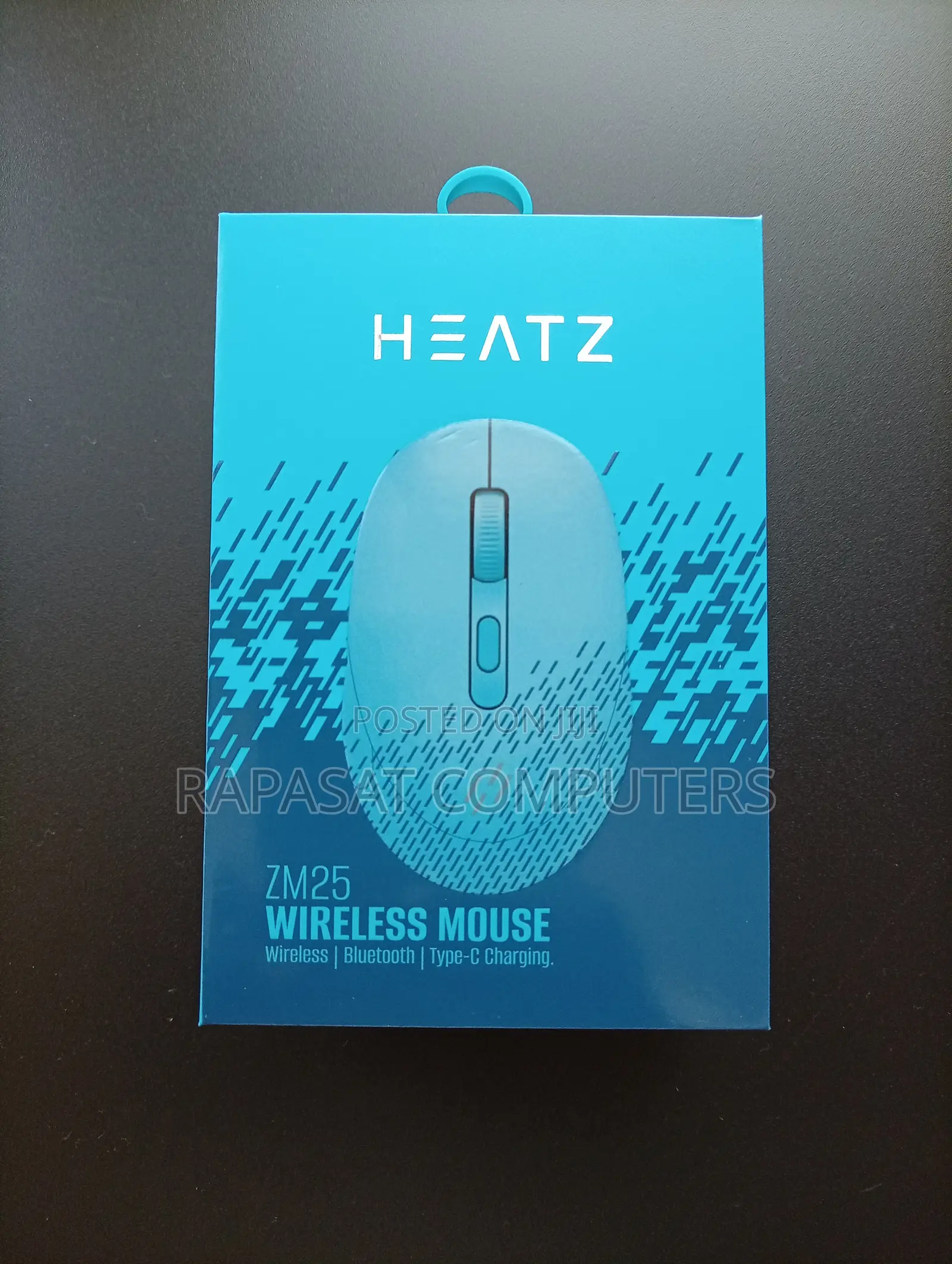 Heatz Wireless + Bluetooth Mouse Zm25