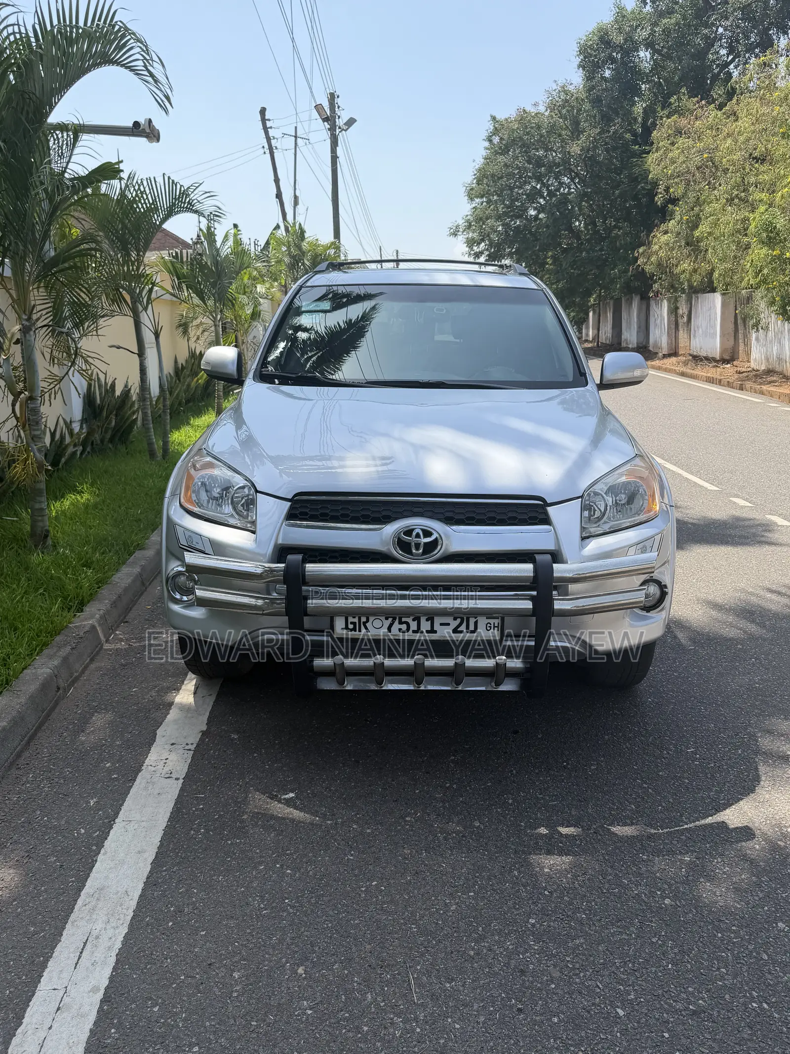 Toyota RAV4 2.5 Limited 4x4 2011 Silver