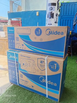 Midea AC - Entertain Midea AC 1.5hp Bring Cooling for Rooms