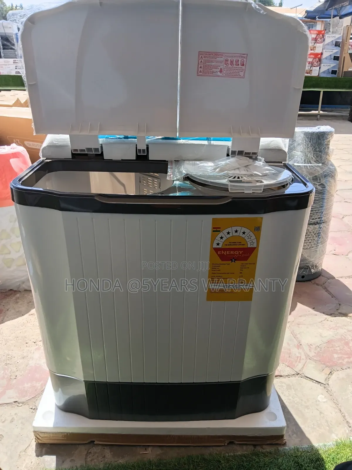 Nasco Top Load Washing Machine - Energy Saving