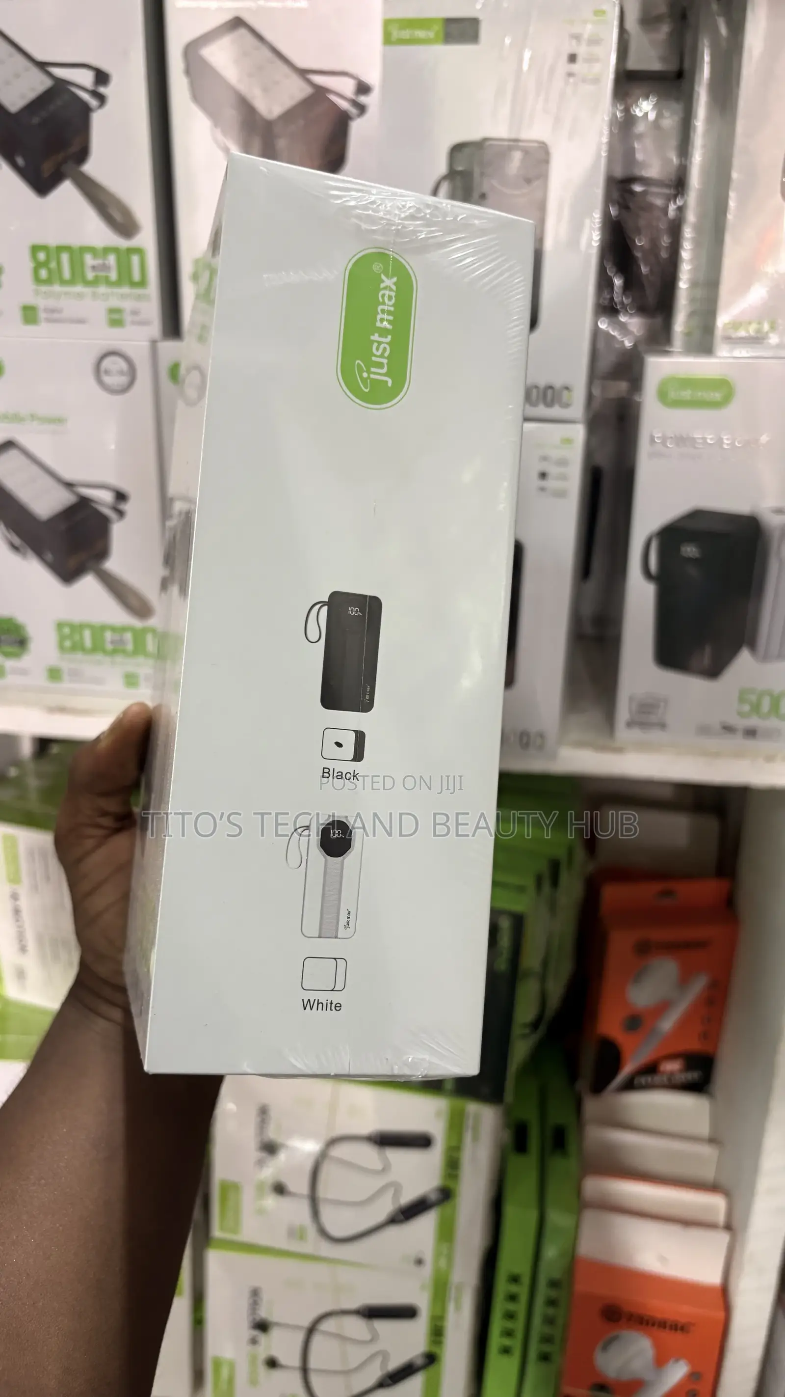 Just Max Power Bank 50000mah