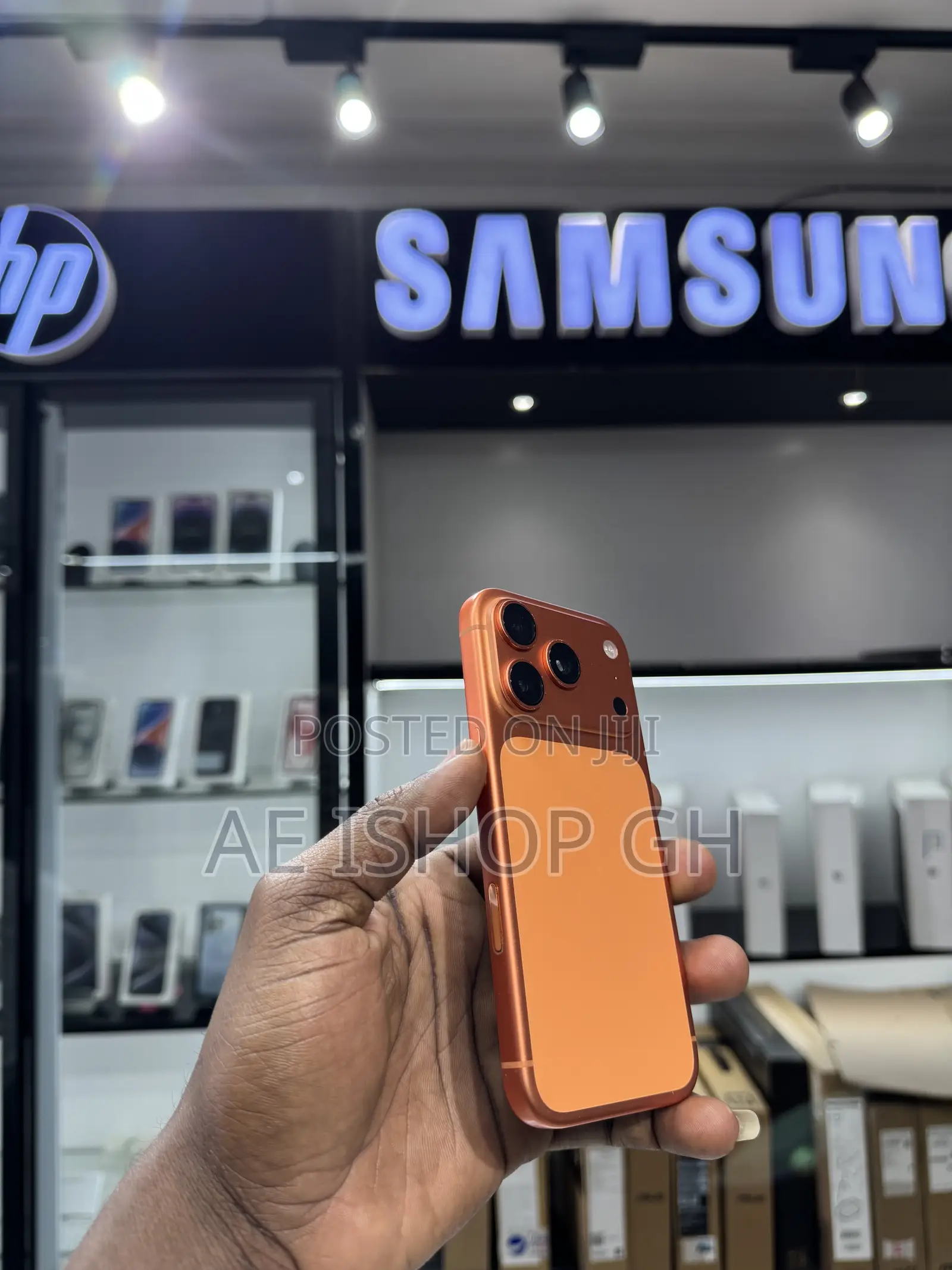 Apple iPhone 17 Pro 256 GB Orange