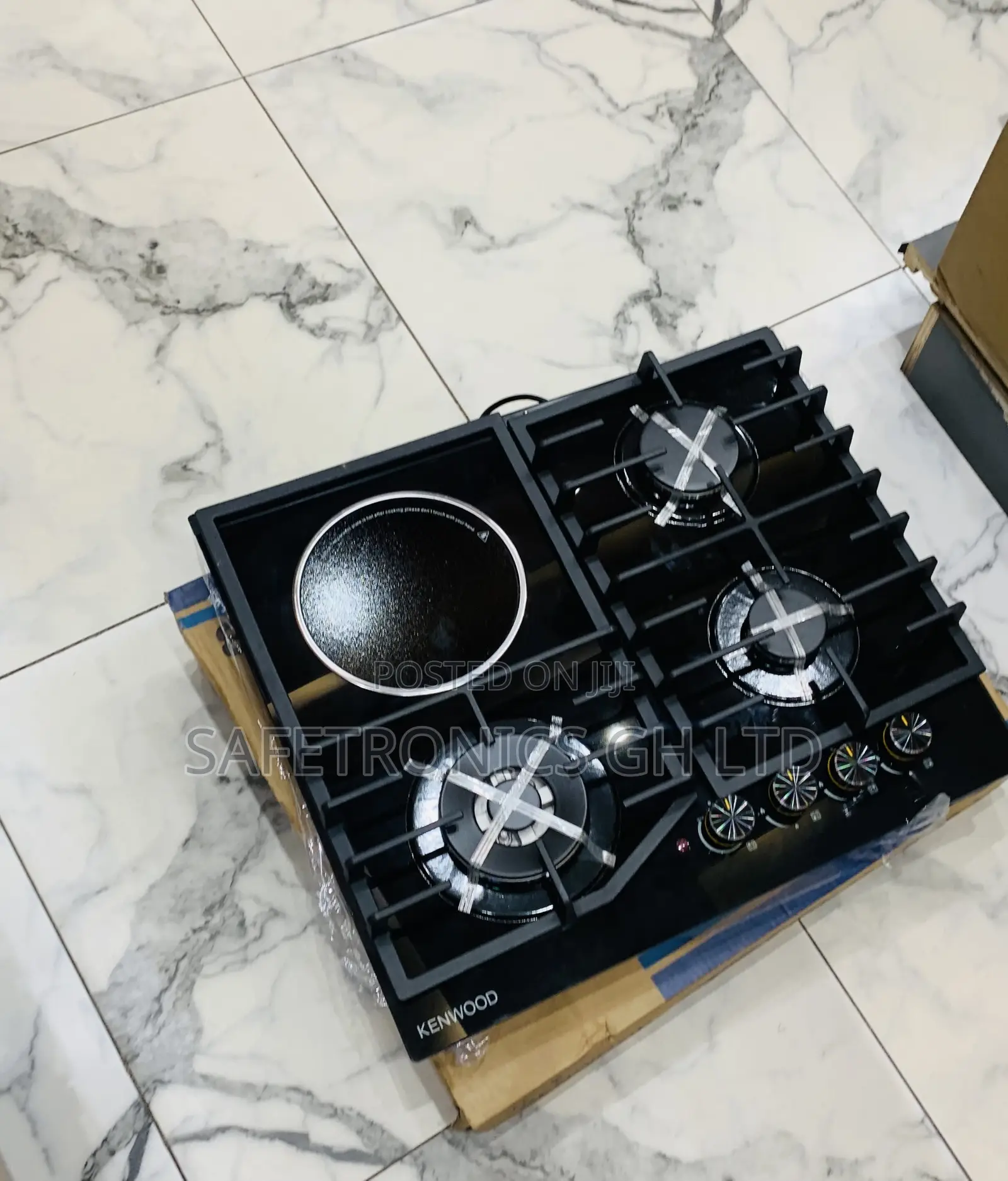 Try Kenwood Flame Tech 1 Electric 3 Gas Inbuilt Hob