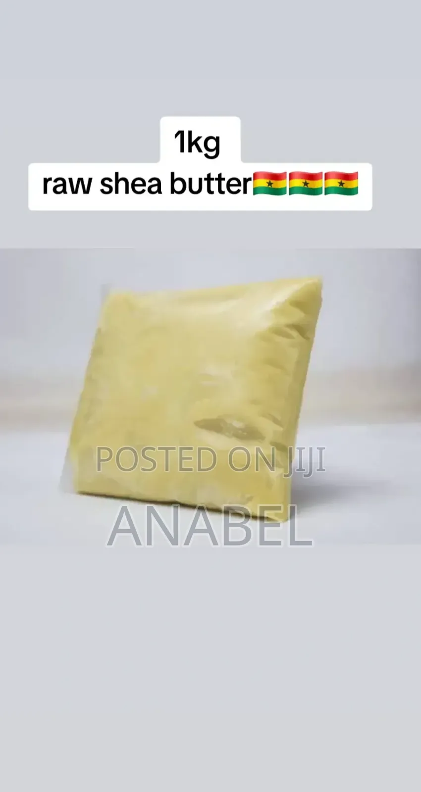 Raw Shea Butter