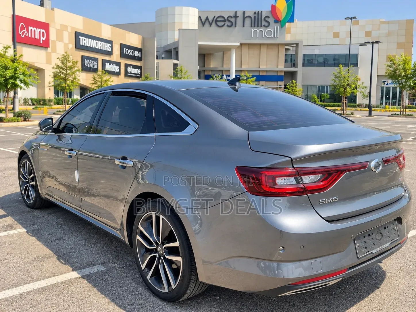 Renault Samsung SM6 2.0 LPE FWD 2016 Silver