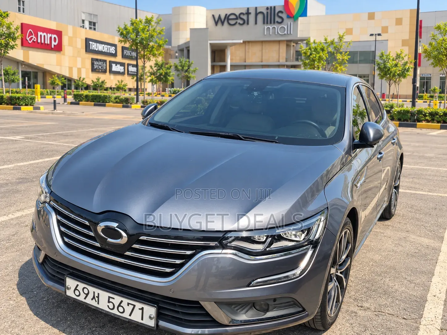 Renault Samsung SM6 2.0 LPE FWD 2016 Silver