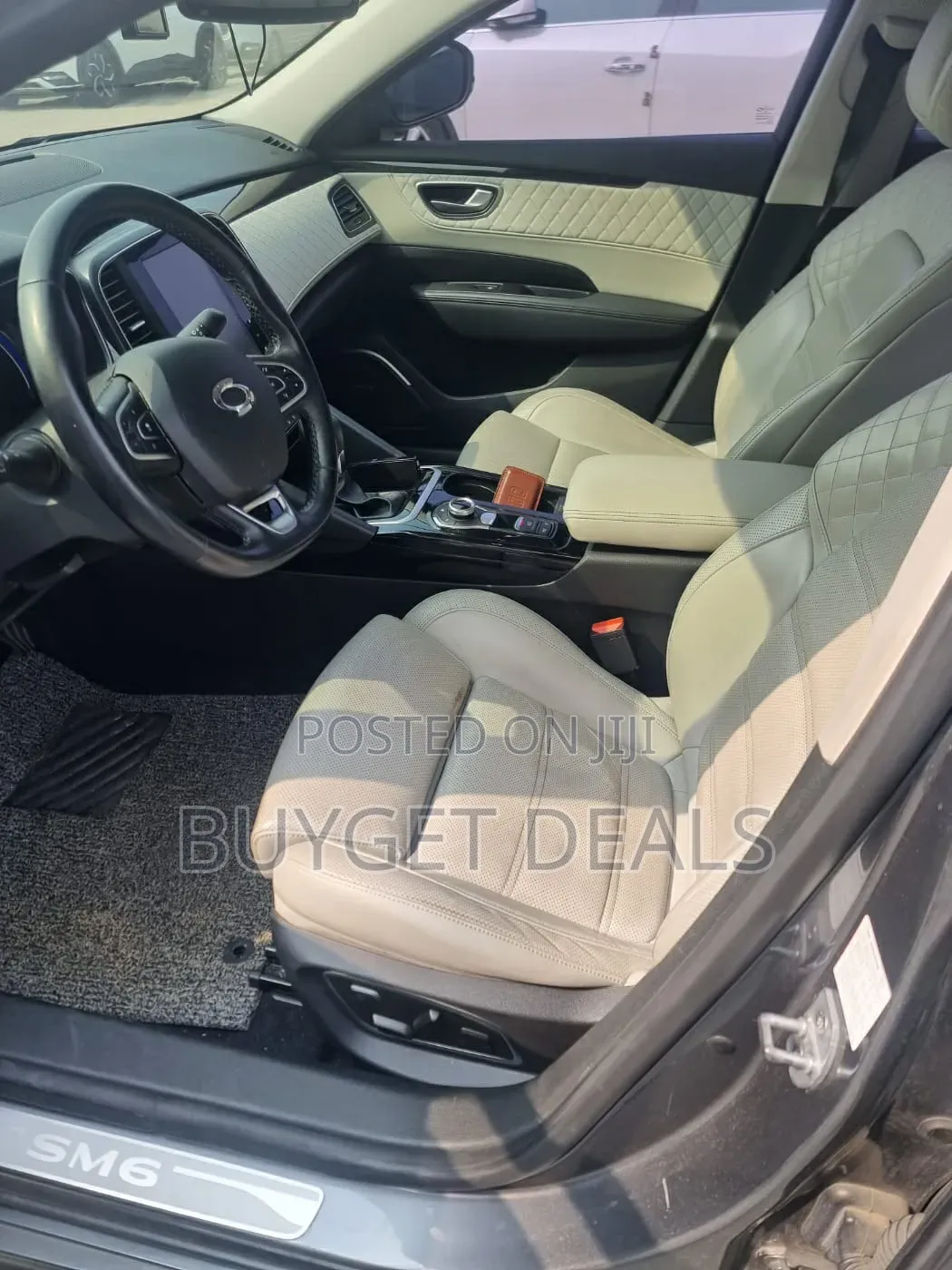 Renault Samsung SM6 2.0 LPE FWD 2016 Silver