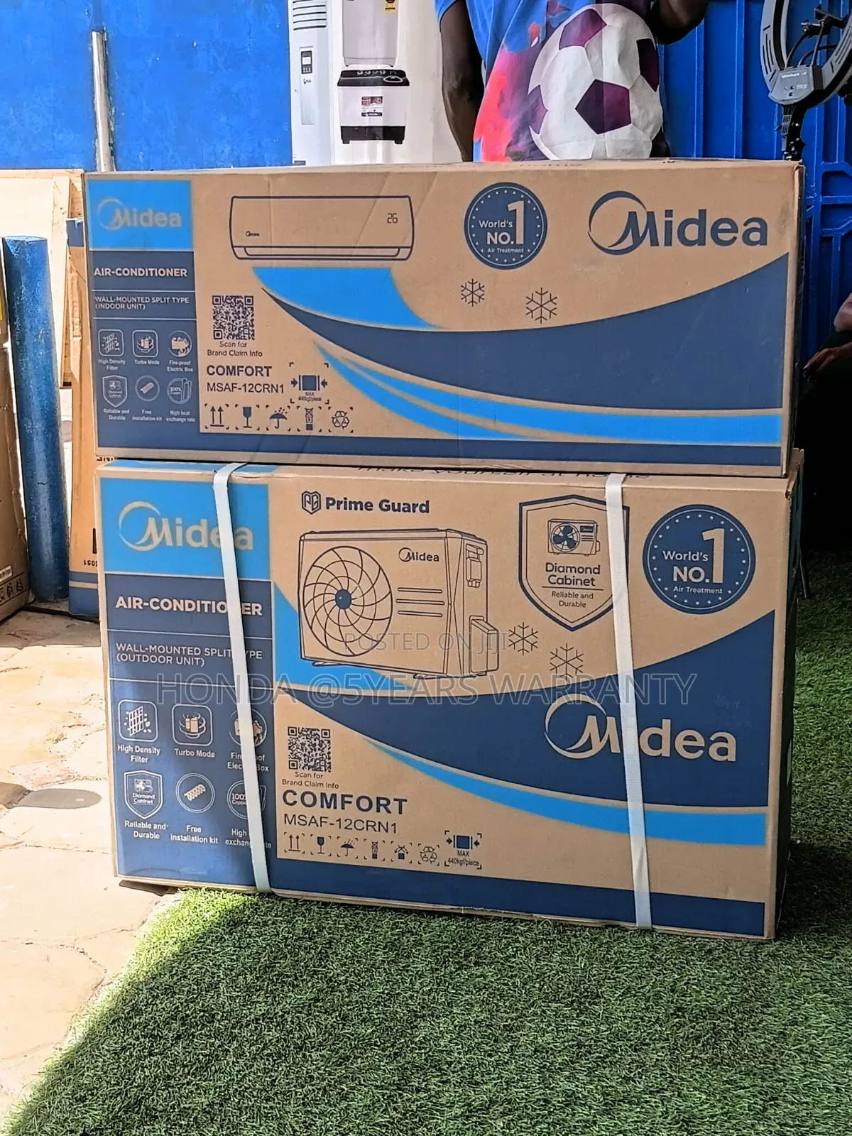 Midea AC - Prime Guard