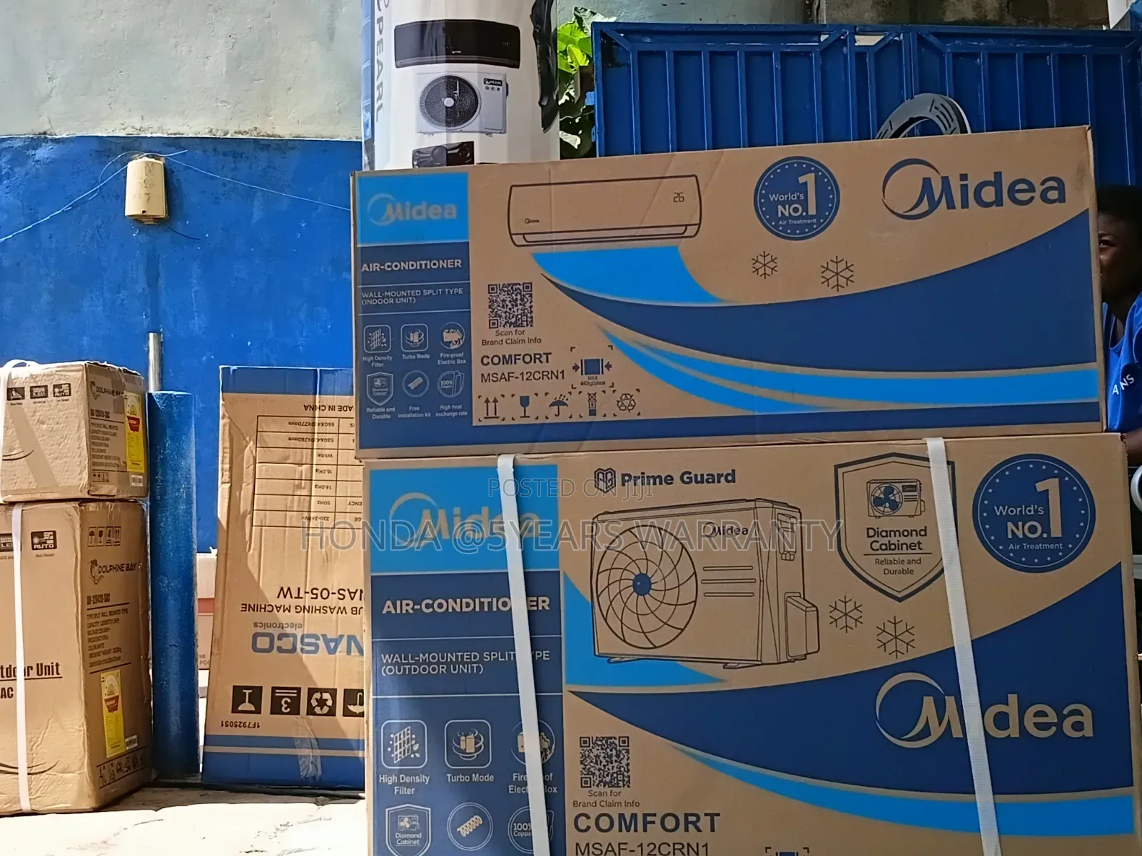 Midea AC - Prime Guard