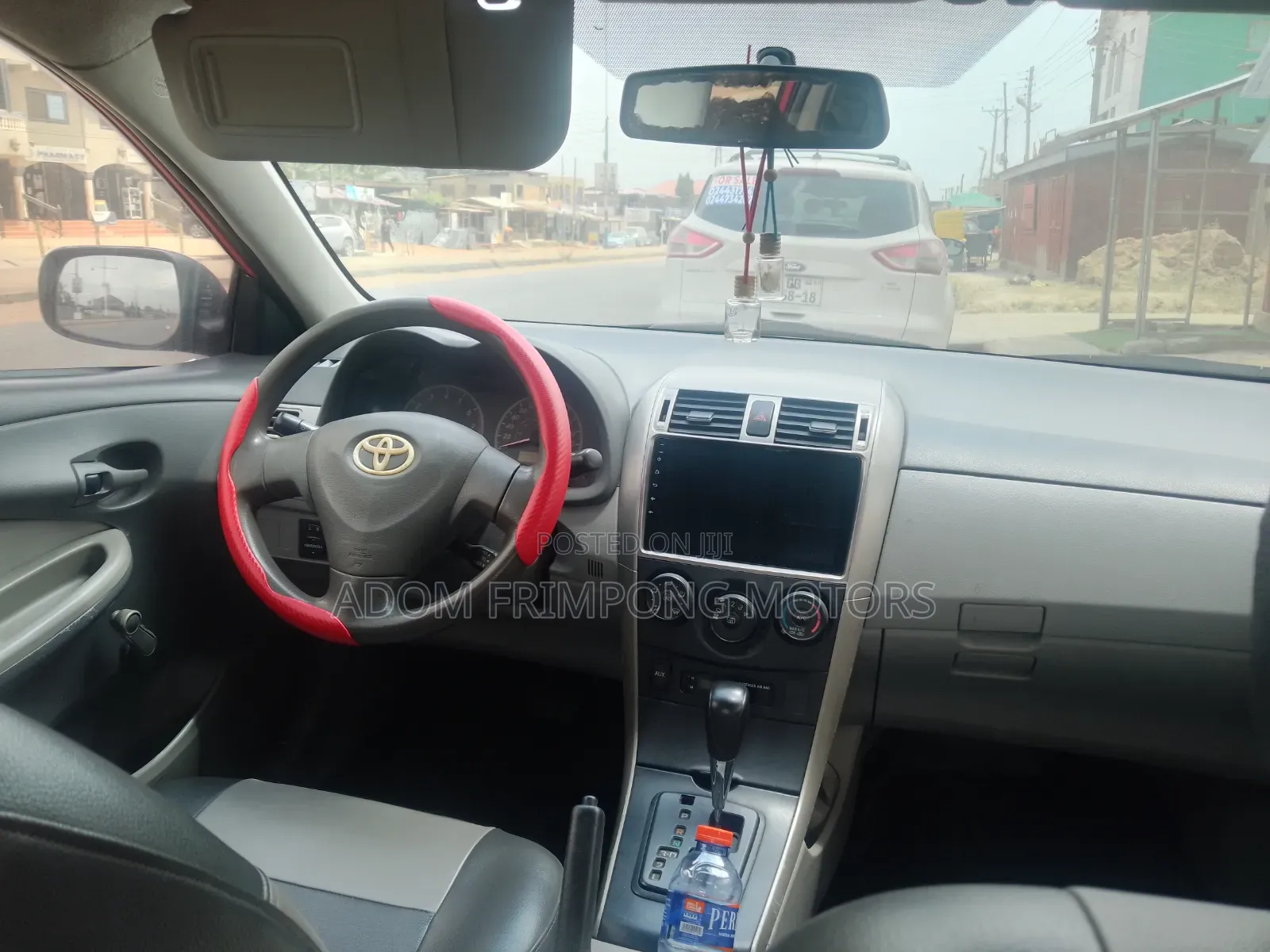 Toyota Corolla 2010 Red