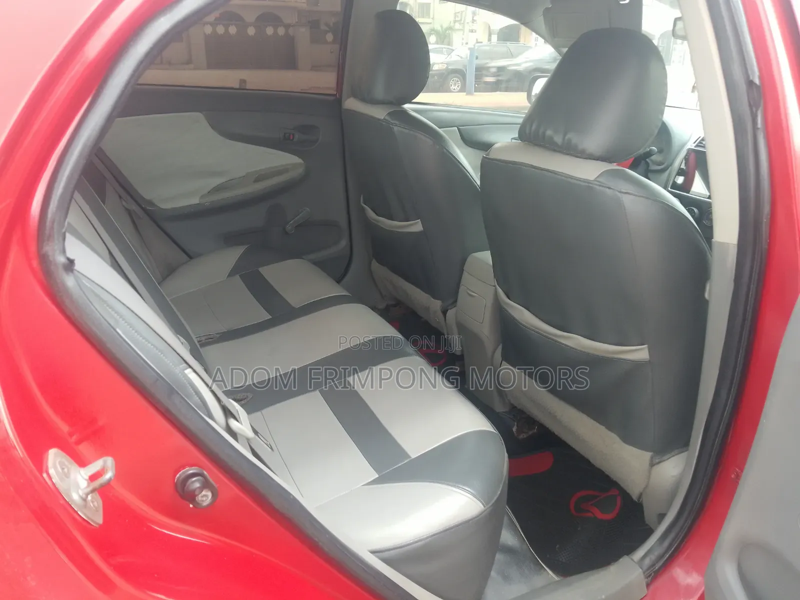 Toyota Corolla 2010 Red