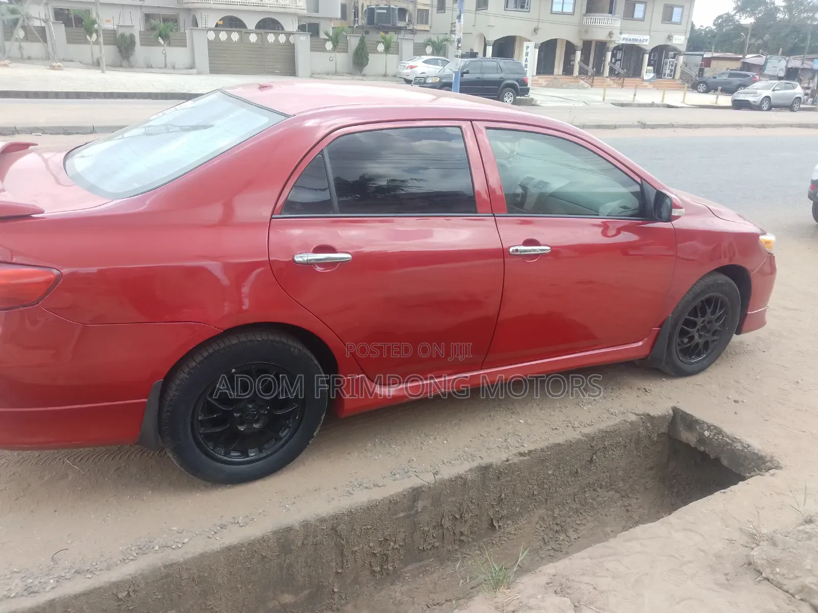 Toyota Corolla 2010 Red