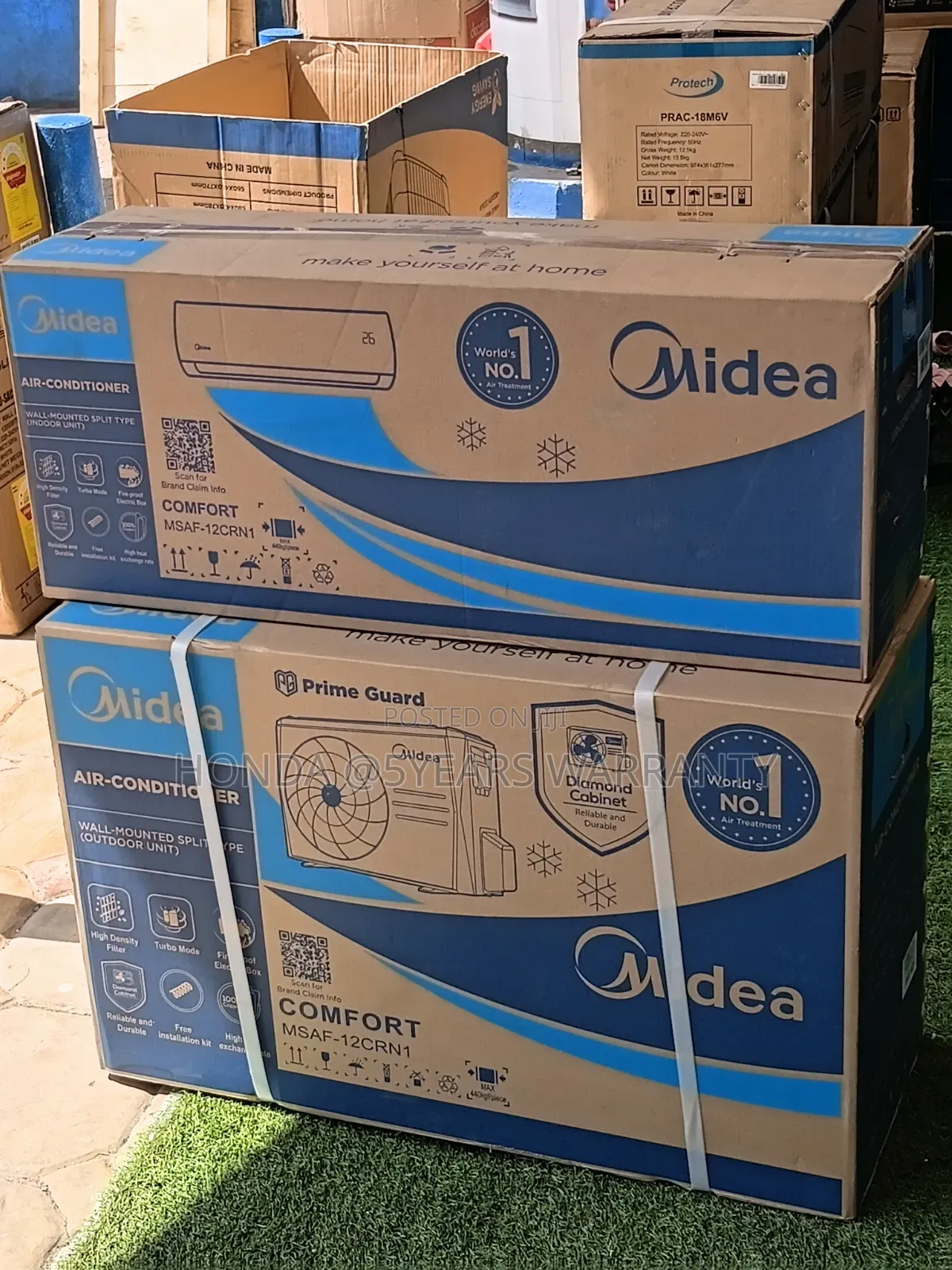Midea AC - Reliable and Durable
