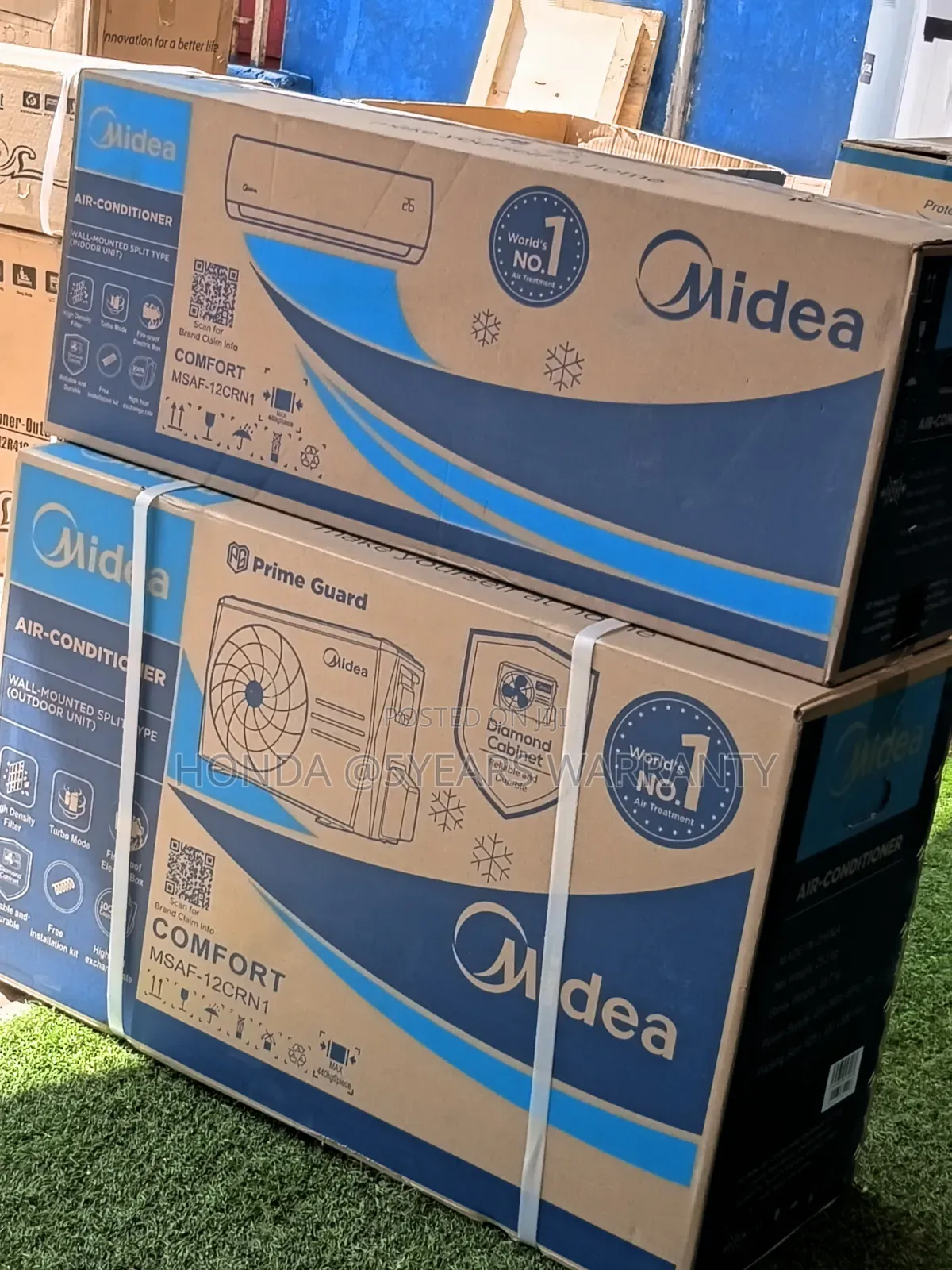 Midea AC - Reliable and Durable