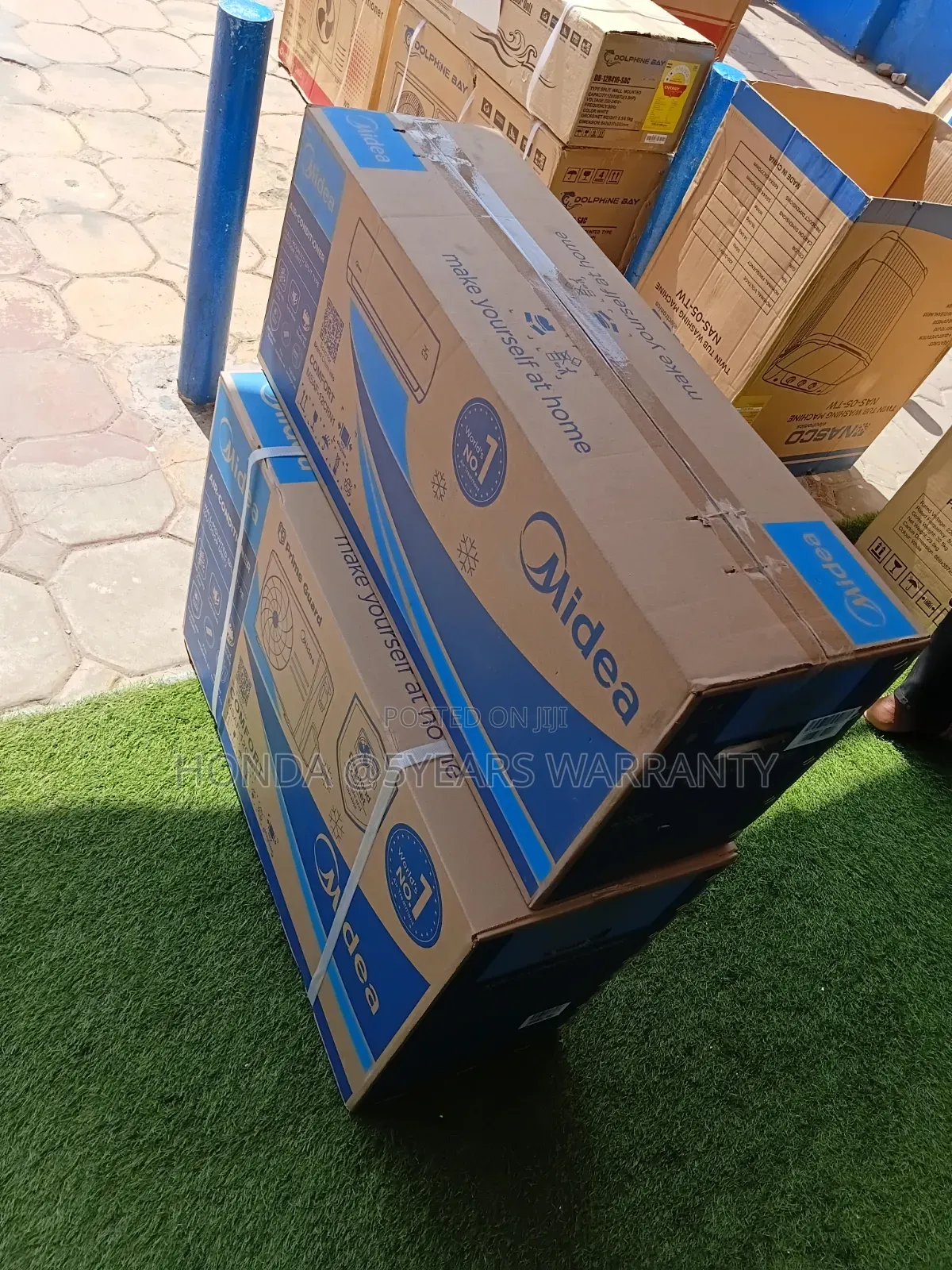 Midea AC - Wall Mounted Spilt Type