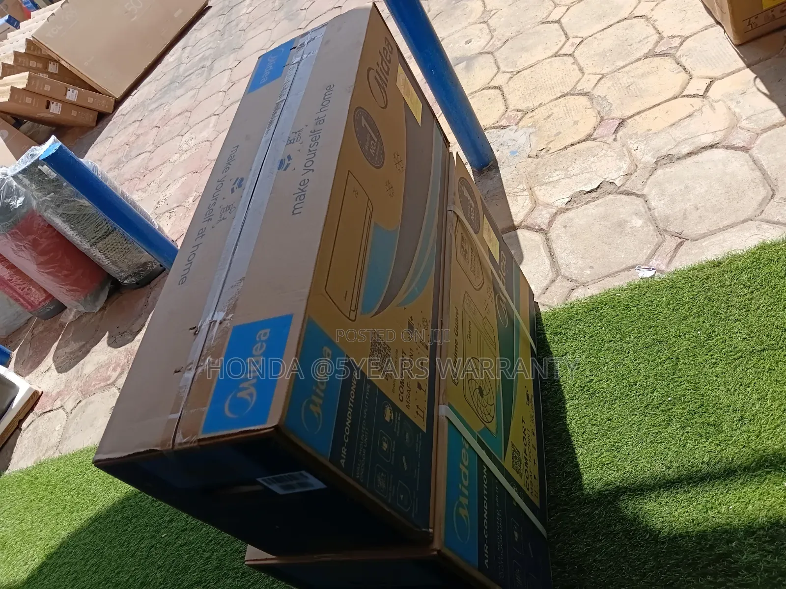 Midea AC - Wall Mounted Spilt Type