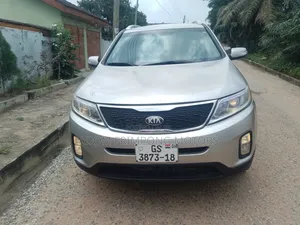 Kia Sorento 2014 Silver
