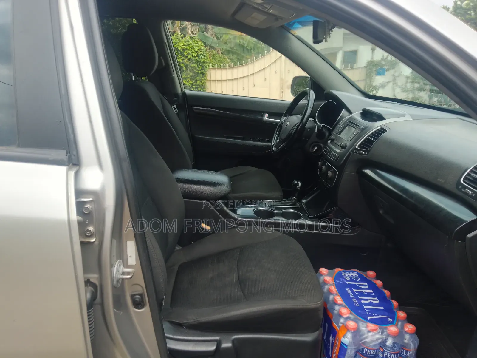 Kia Sorento 2014 Silver
