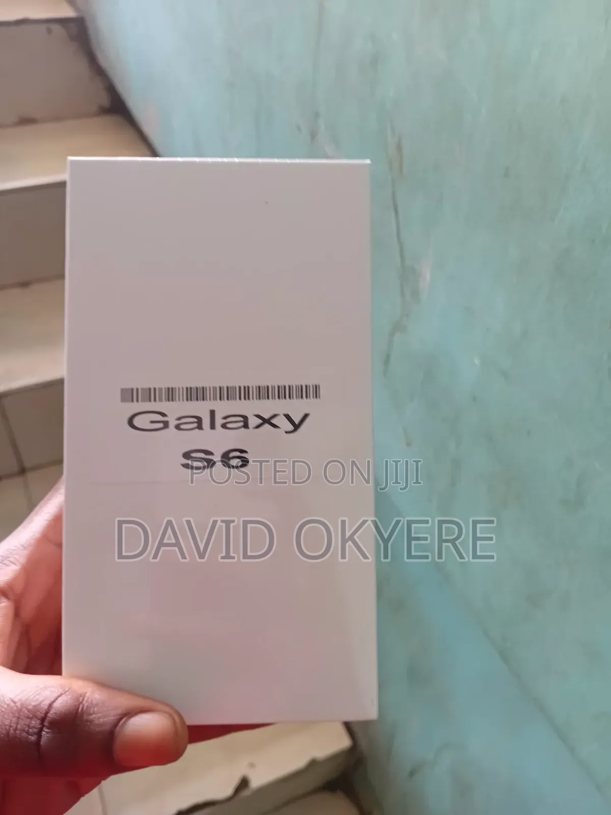 New Samsung Galaxy S6 64 GB Gold